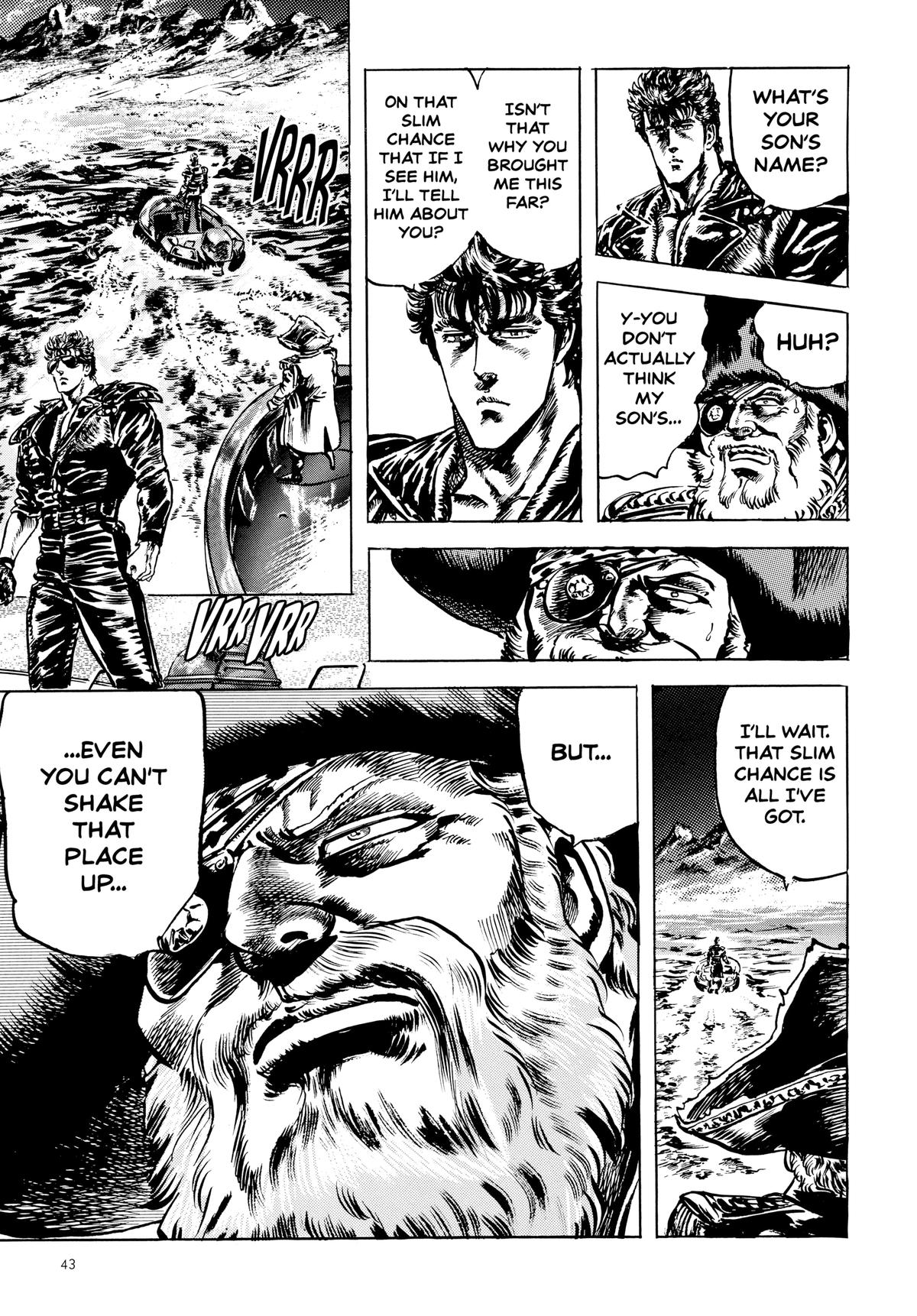Read Fist of the North Star Manga Online