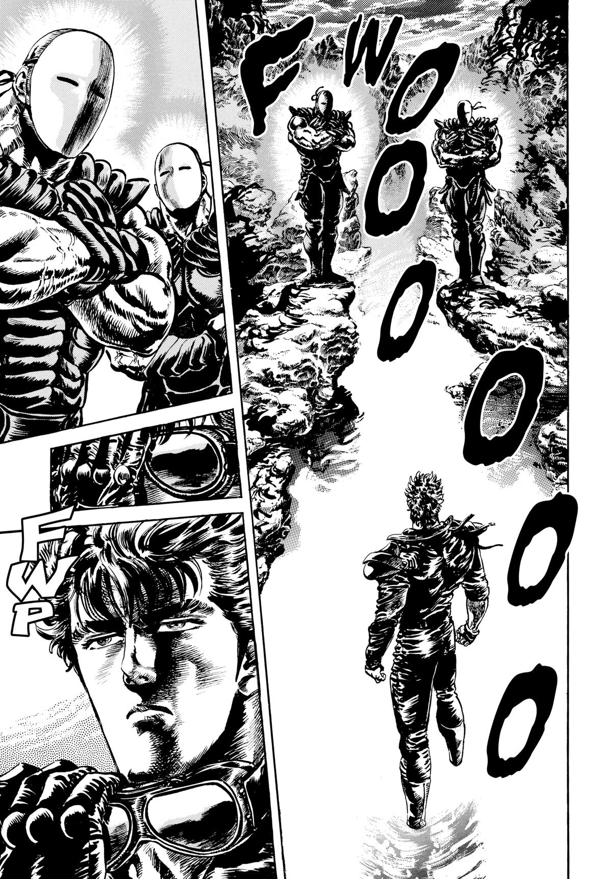 Read Fist of the North Star Manga Online