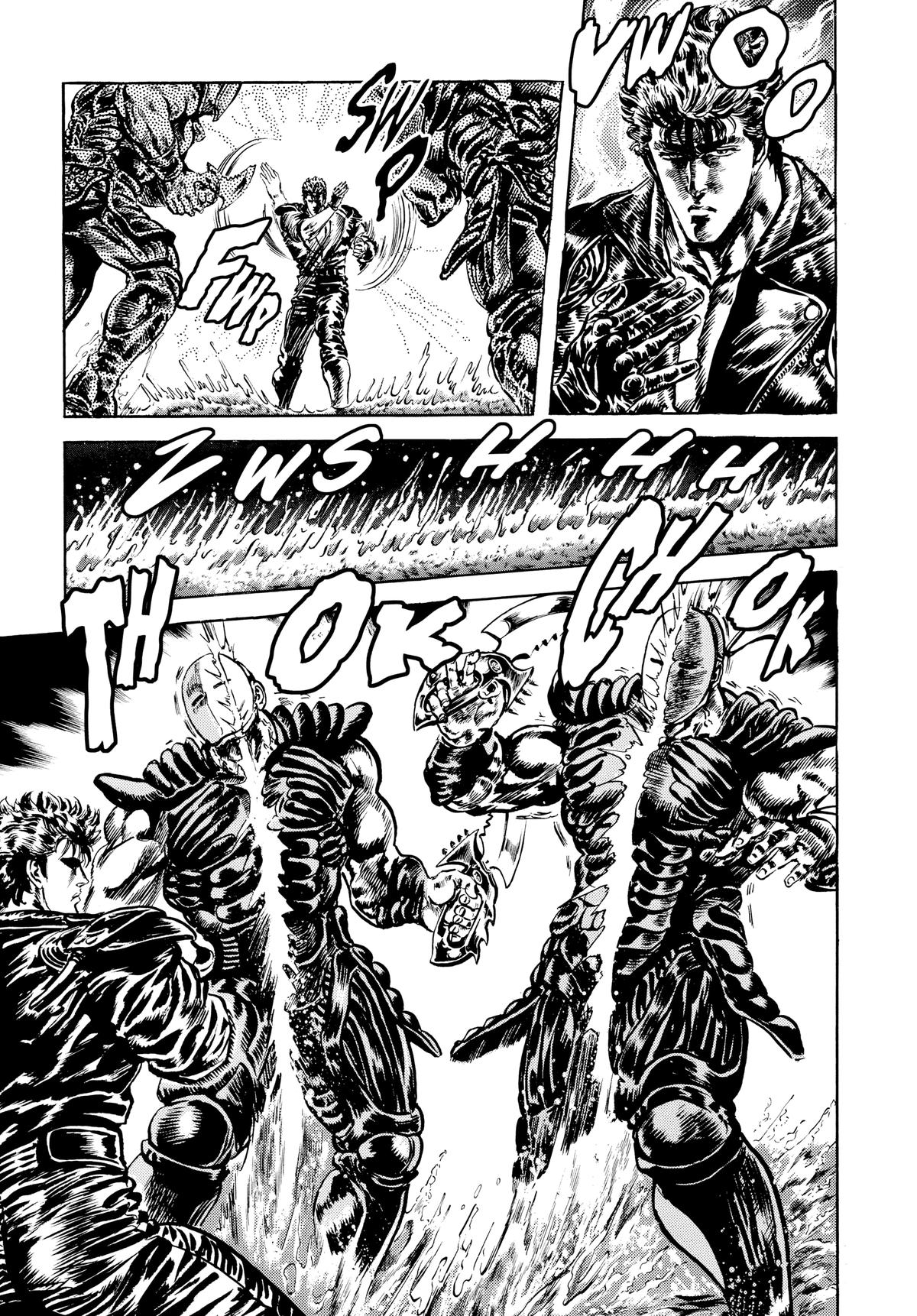 Read Fist of the North Star Manga Online