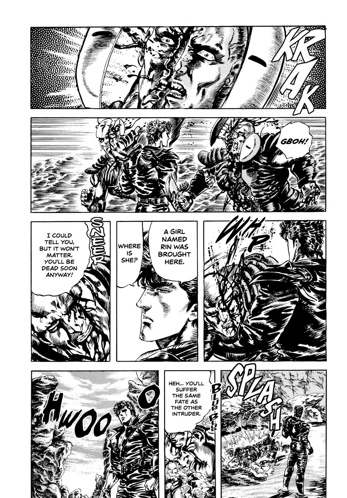 Read Fist of the North Star Manga Online