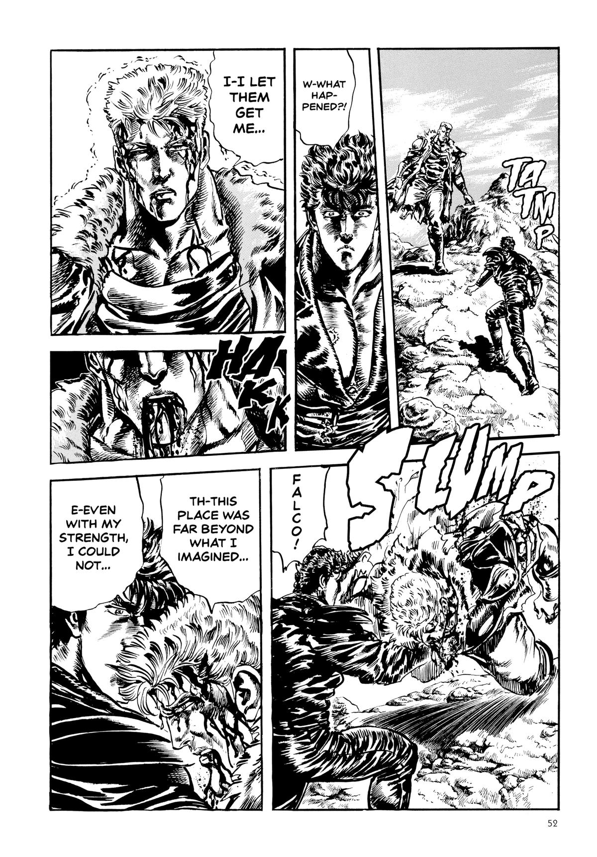 Read Fist of the North Star Manga Online