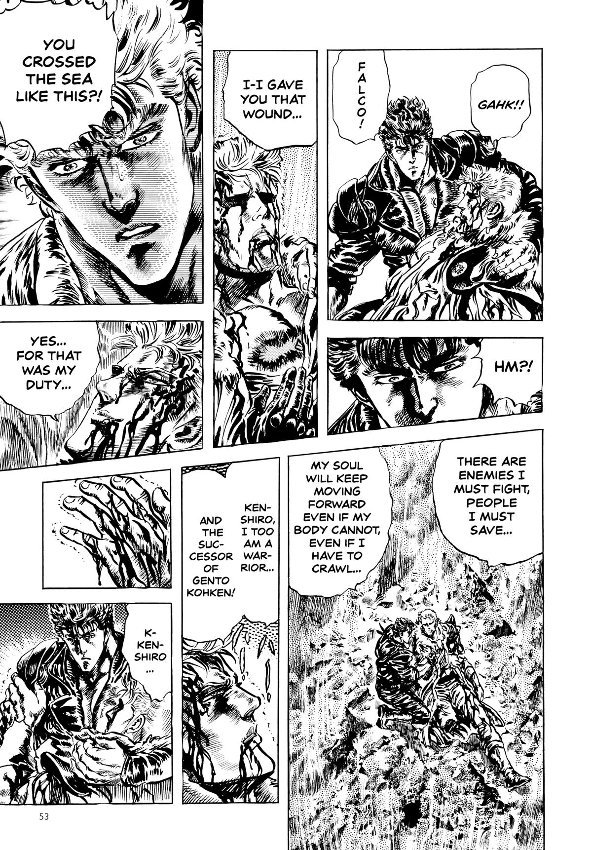 Read Fist of the North Star Manga Online