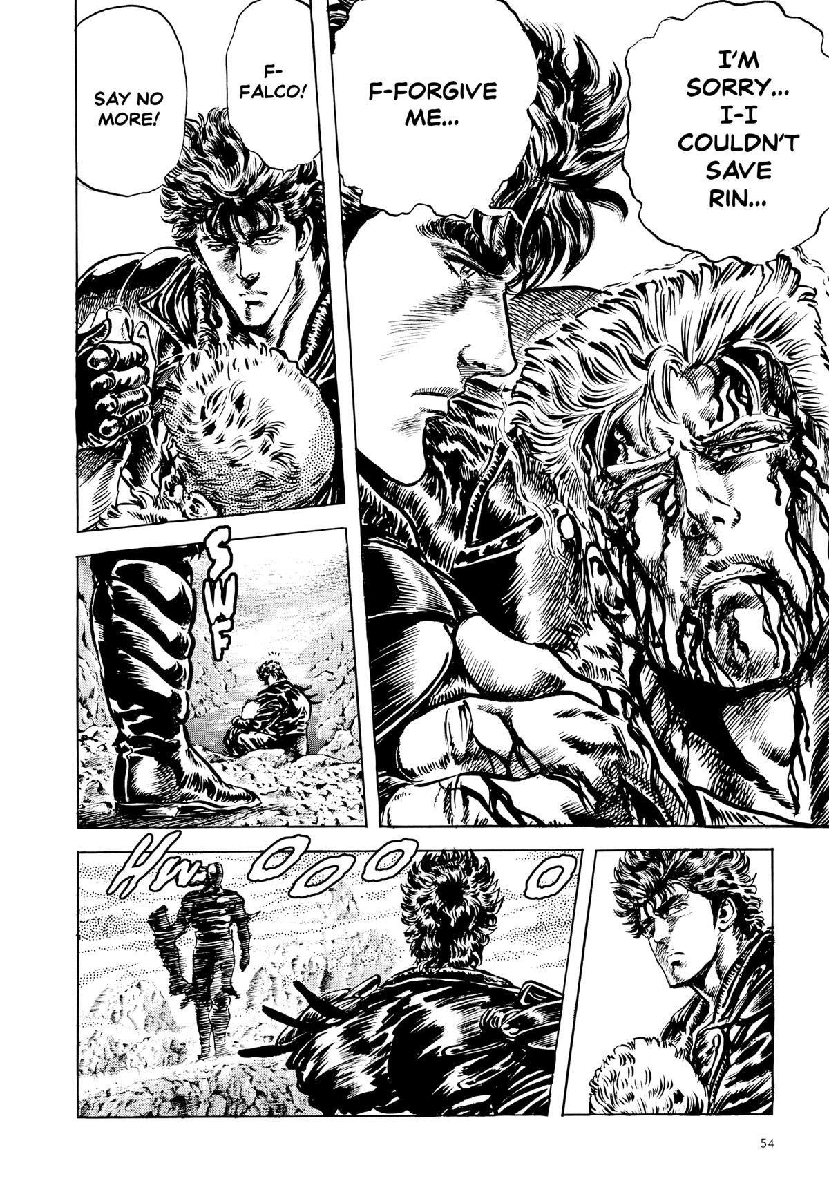 Read Fist of the North Star Manga Online