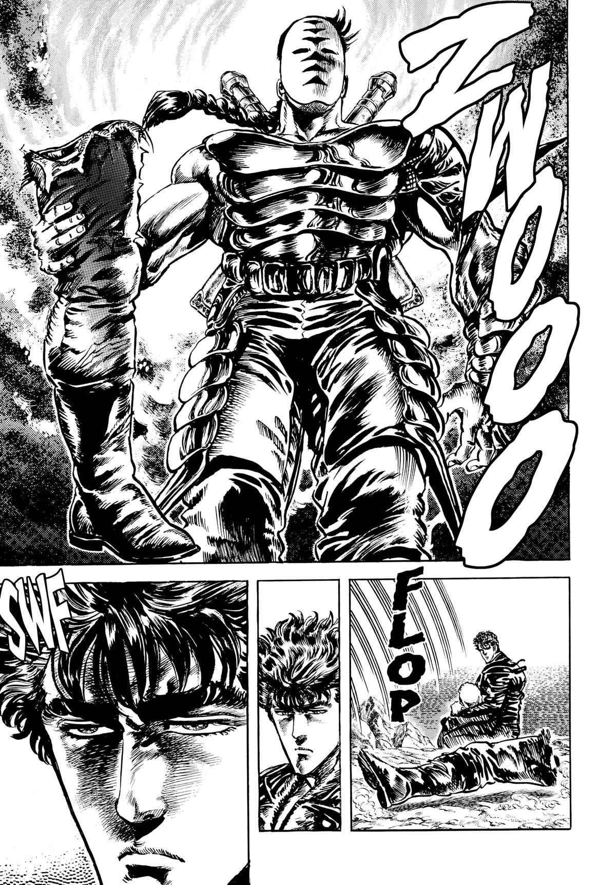 Read Fist of the North Star Manga Online