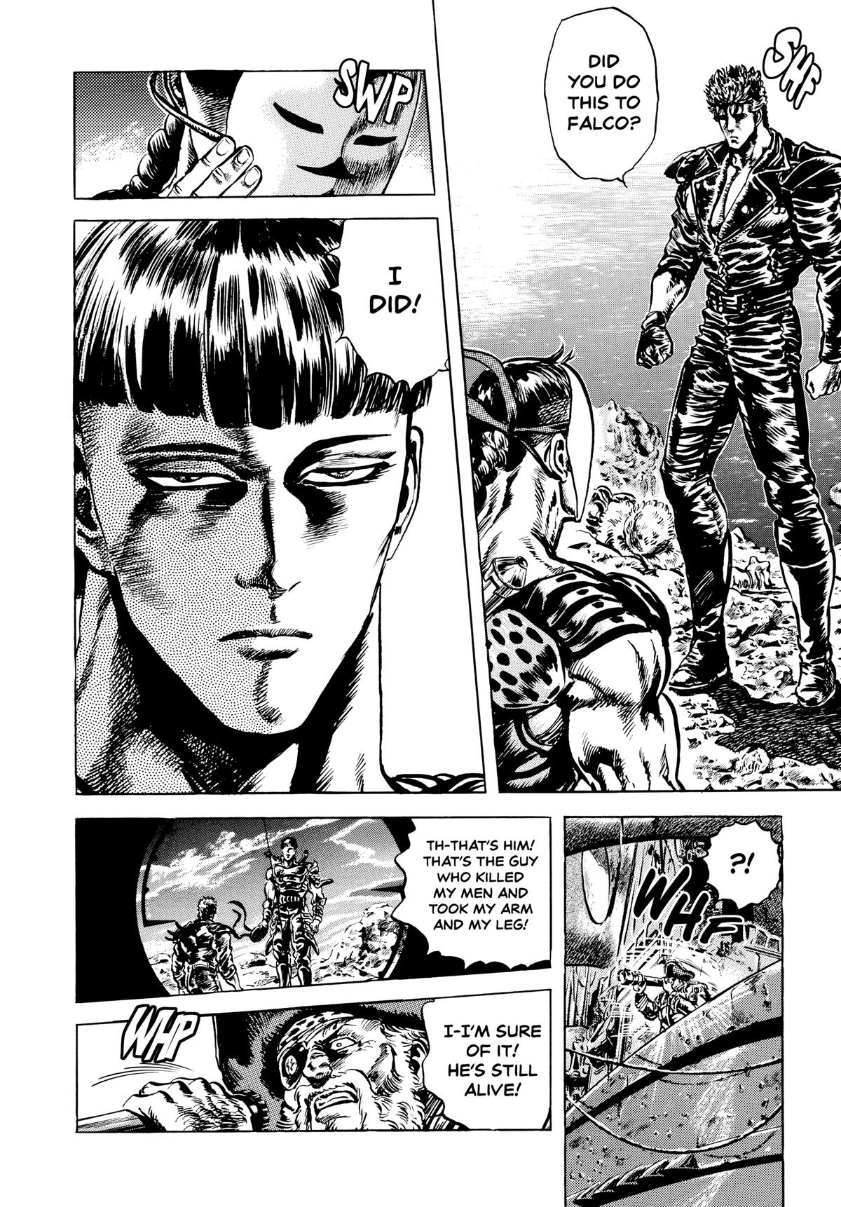 Read Fist of the North Star Manga Online