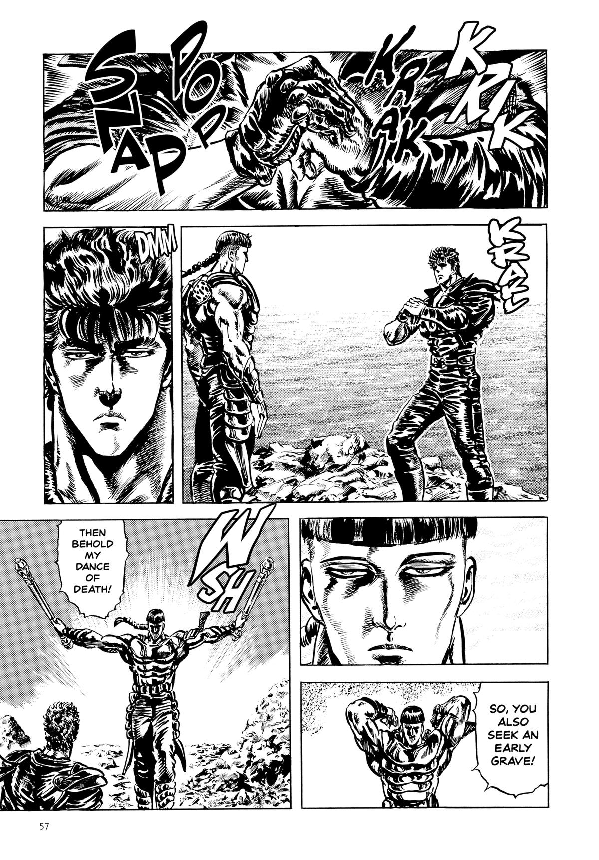 Read Fist of the North Star Manga Online