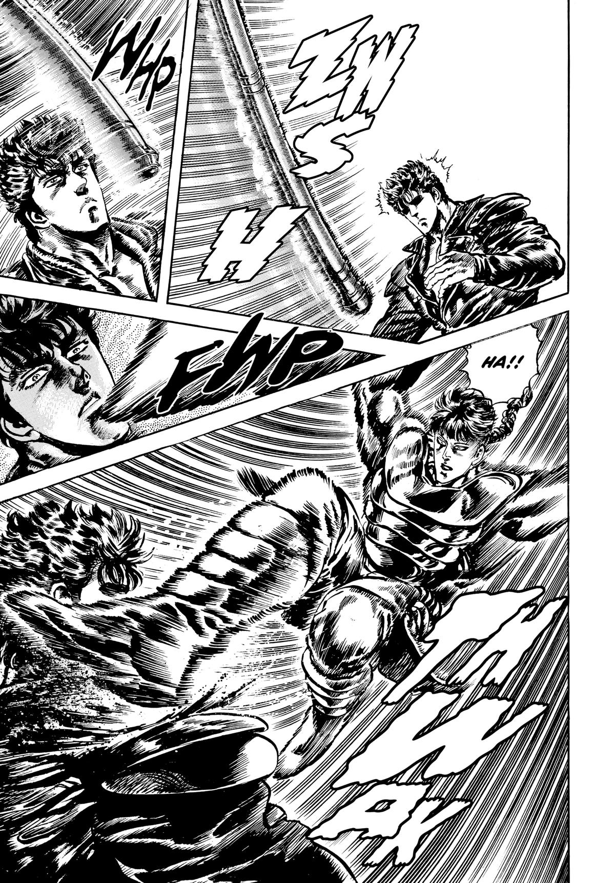 Read Fist of the North Star Manga Online