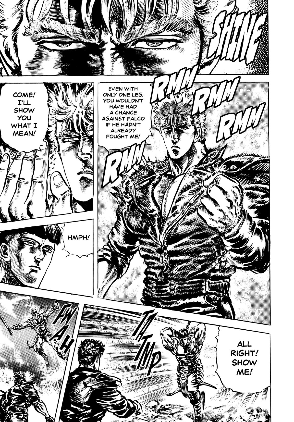Read Fist of the North Star Manga Online