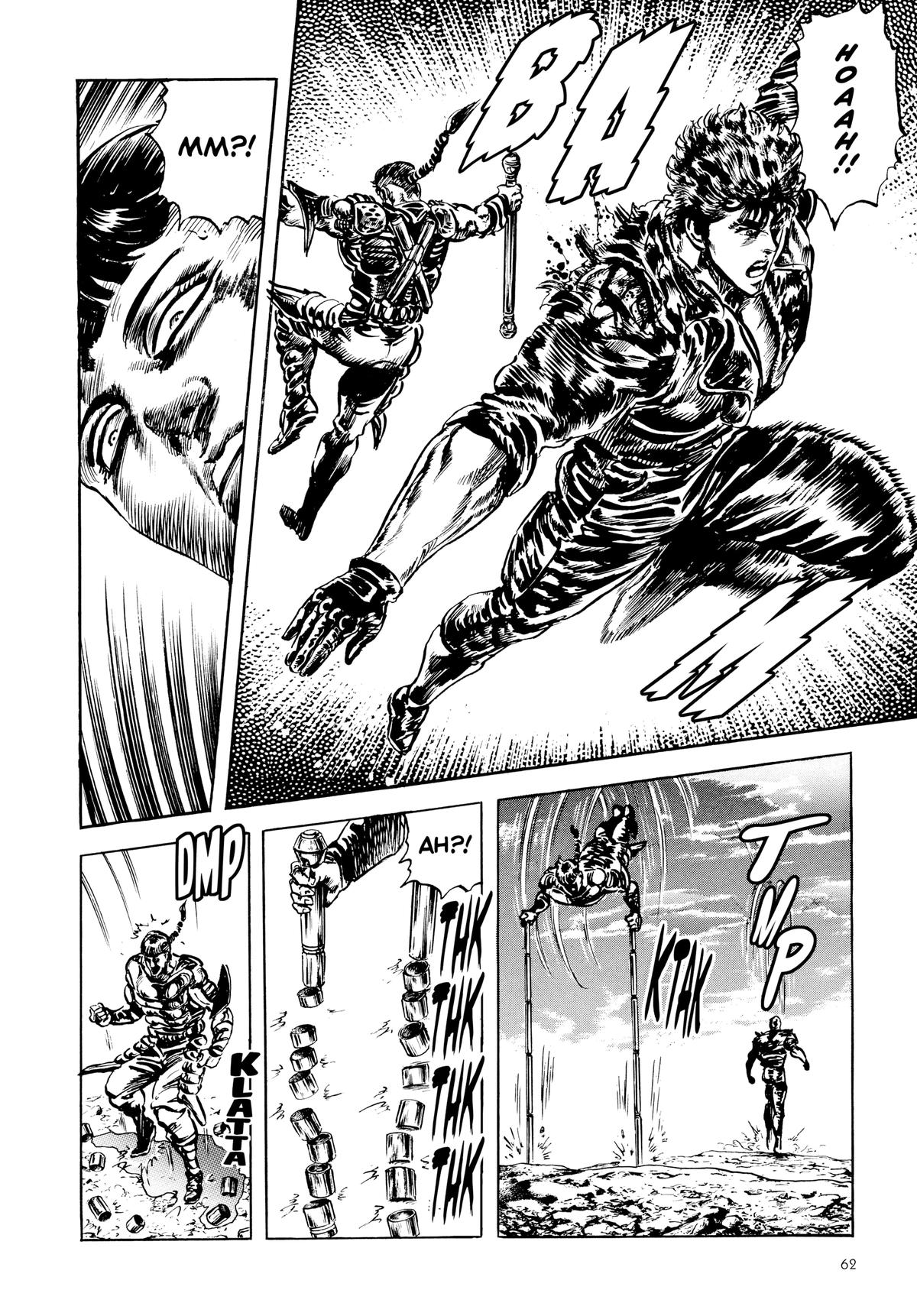 Read Fist of the North Star Manga Online