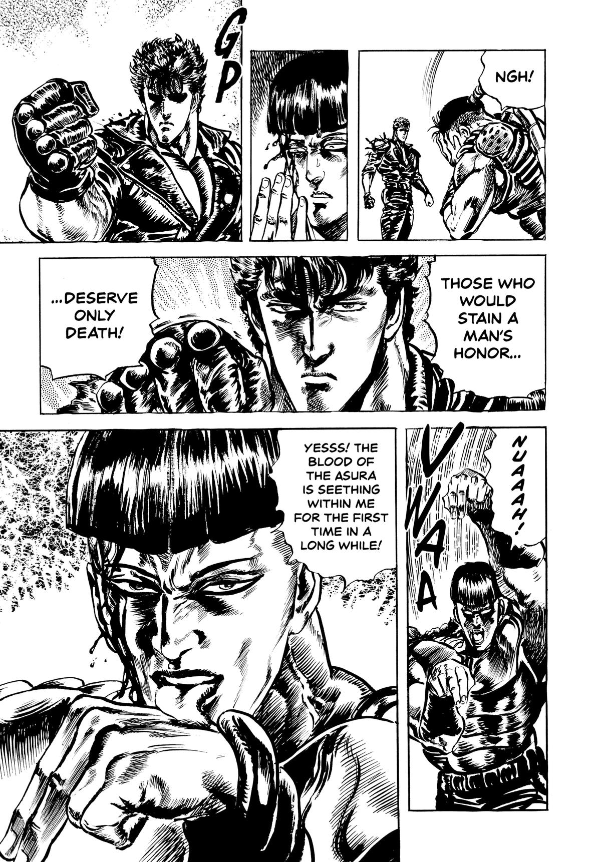 Read Fist of the North Star Manga Online