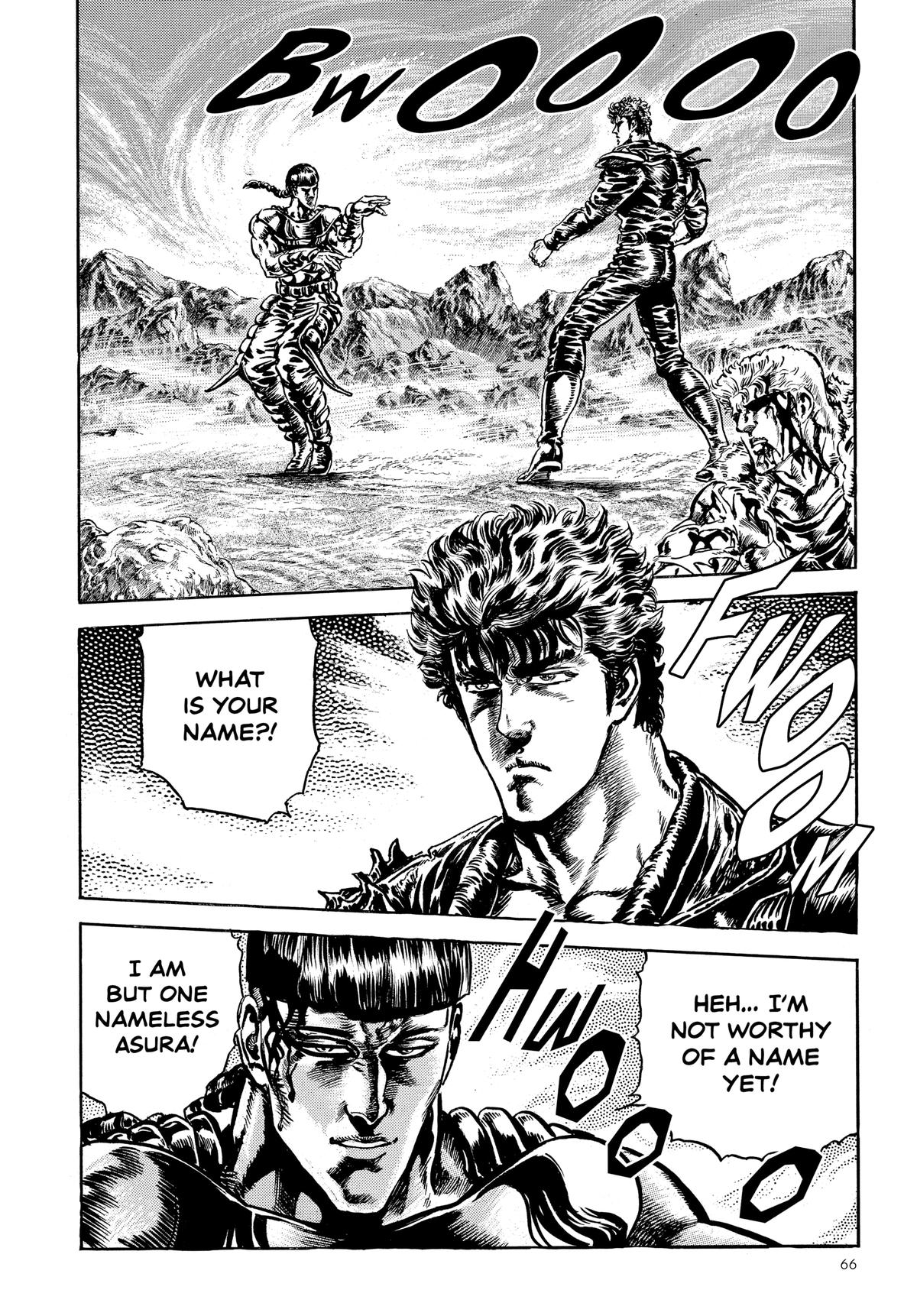 Read Fist of the North Star Manga Online