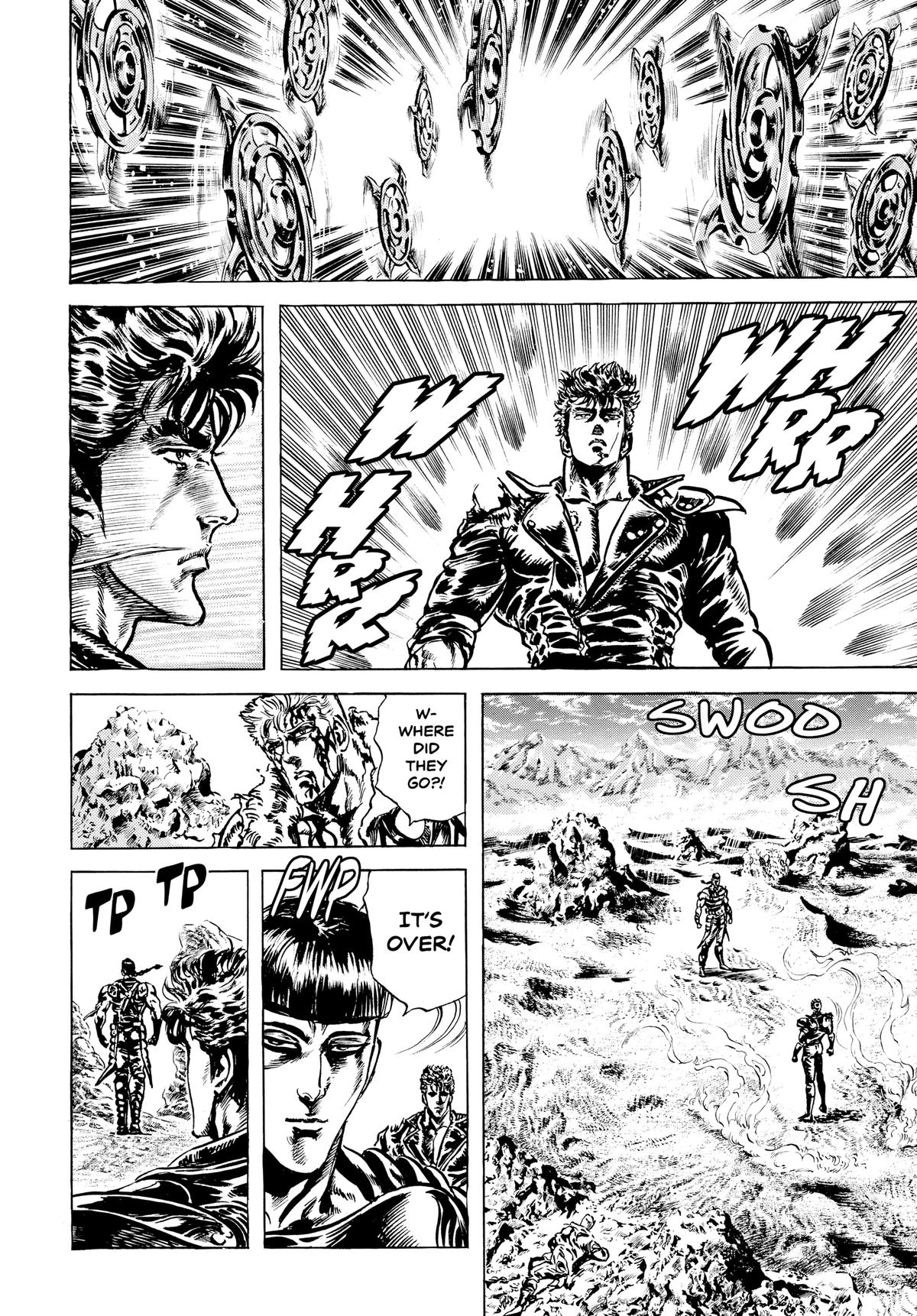 Read Fist of the North Star Manga Online