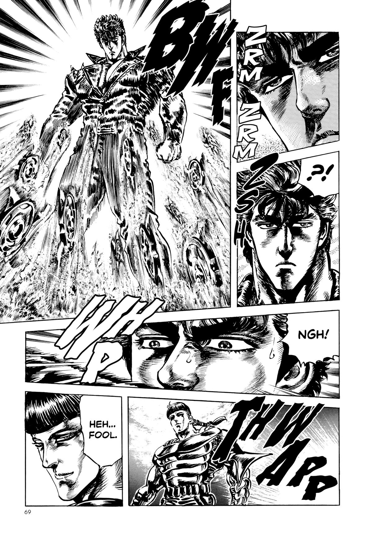Read Fist of the North Star Manga Online