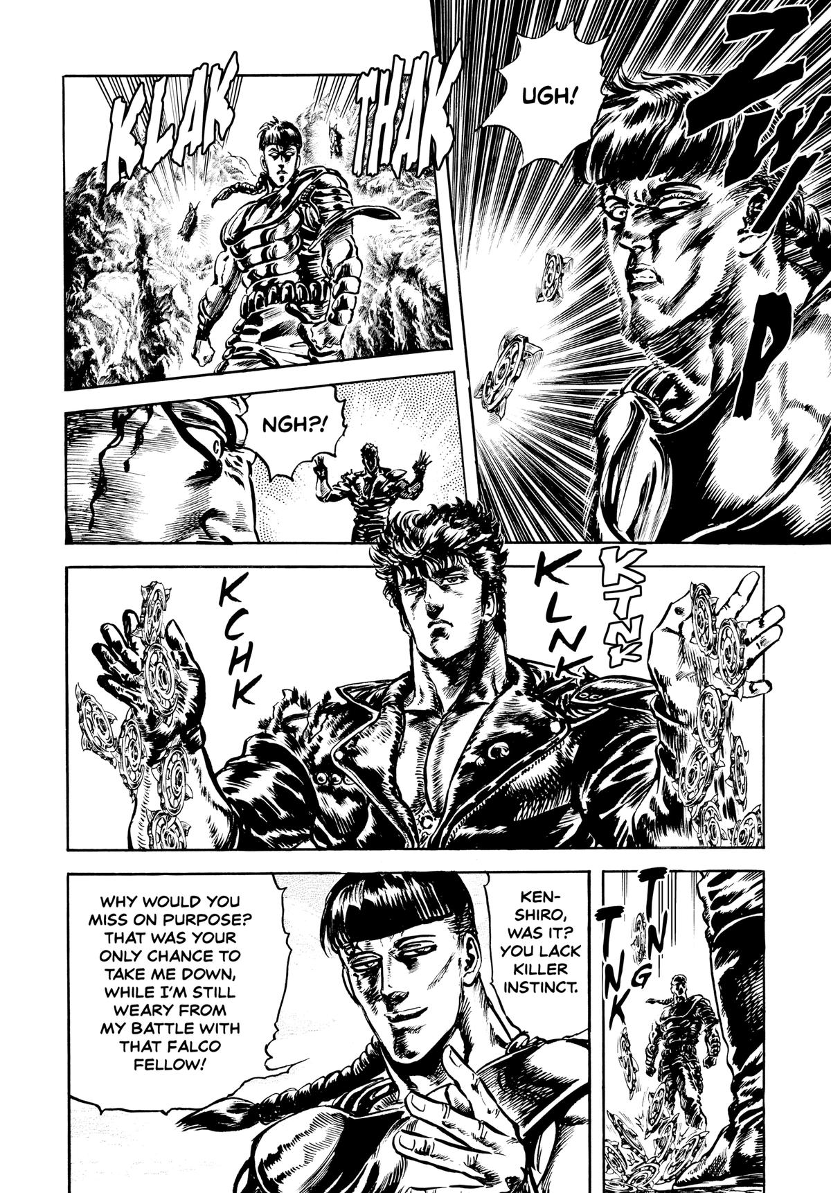 Read Fist of the North Star Manga Online