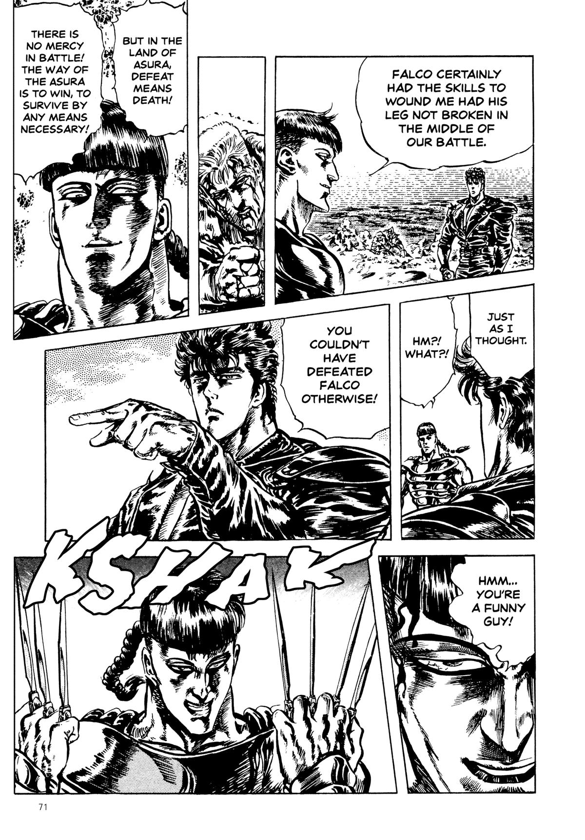 Read Fist of the North Star Manga Online