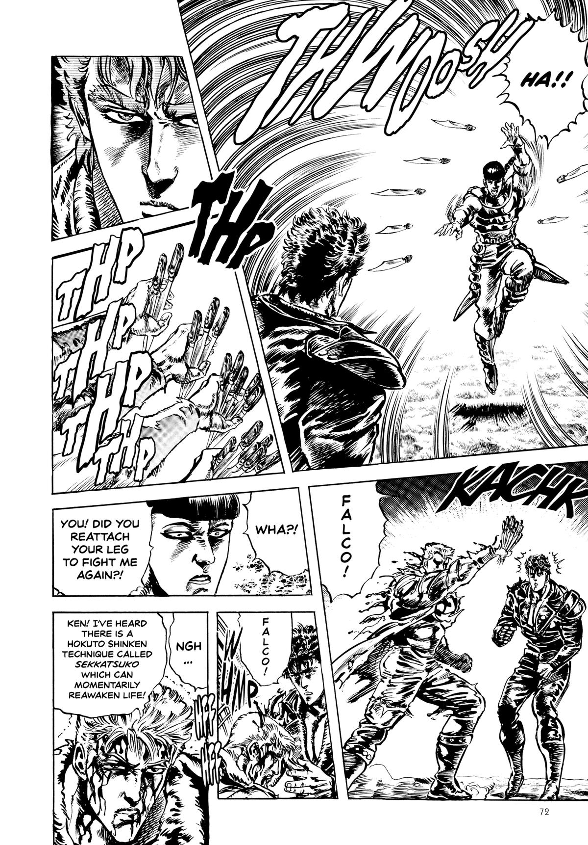 Read Fist of the North Star Manga Online