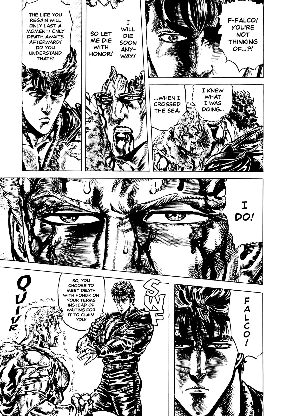 Read Fist of the North Star Manga Online
