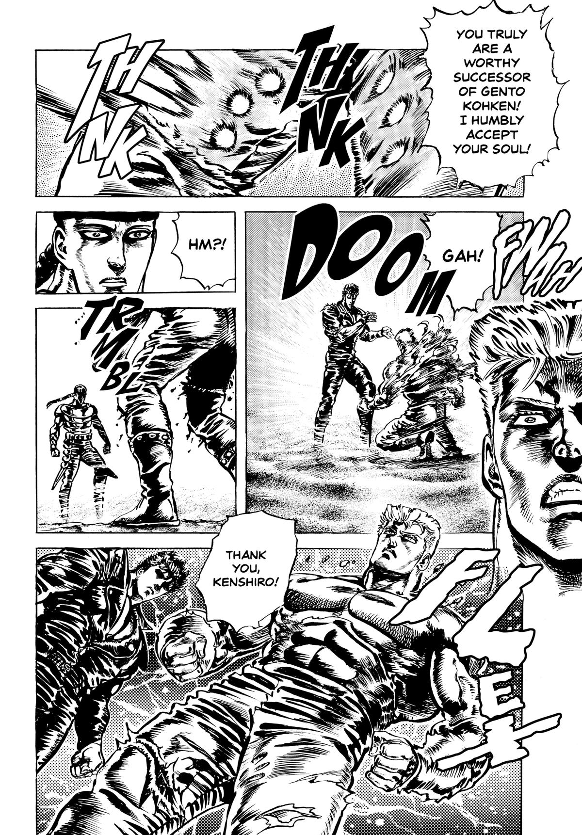Read Fist of the North Star Manga Online