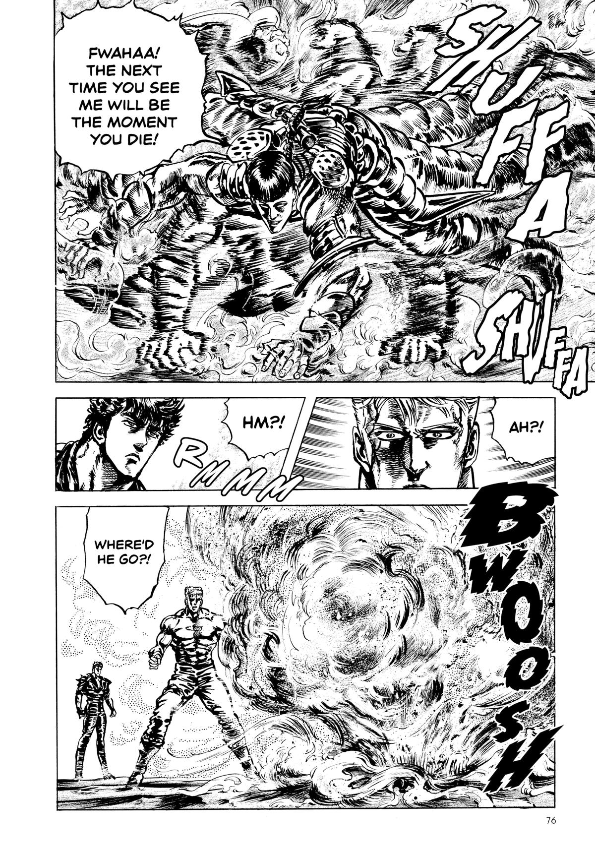 Read Fist of the North Star Manga Online