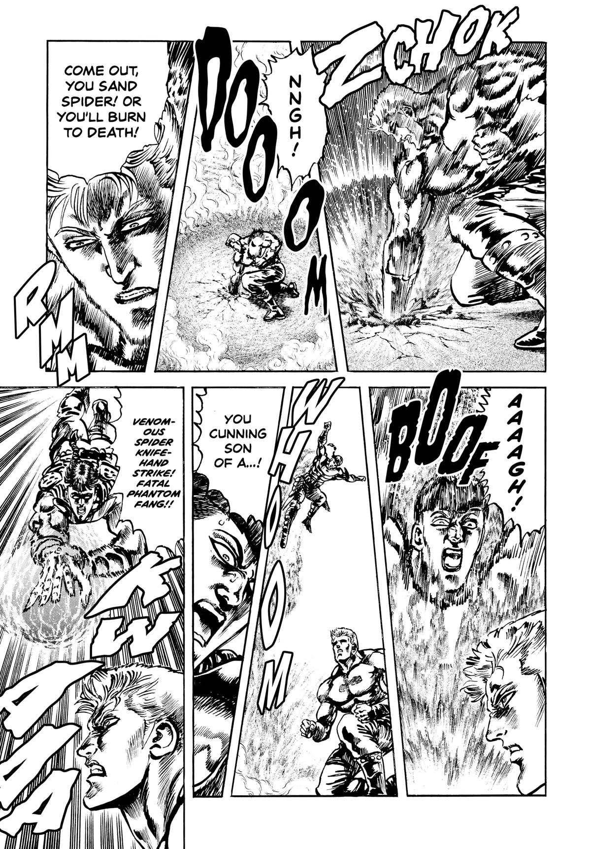 Read Fist of the North Star Manga Online