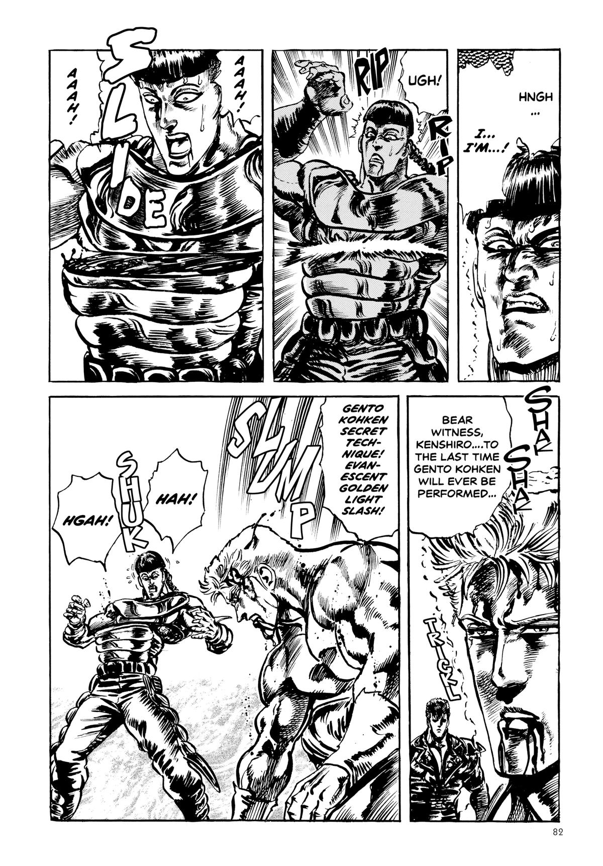 Read Fist of the North Star Manga Online