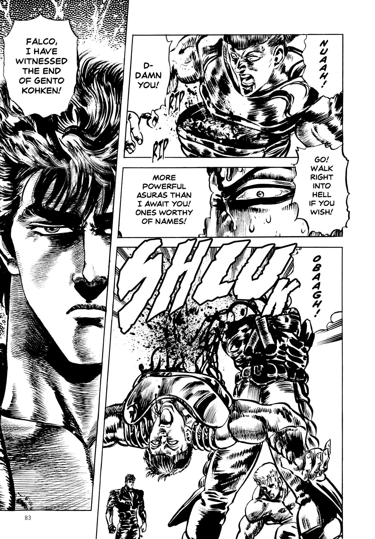 Read Fist of the North Star Manga Online