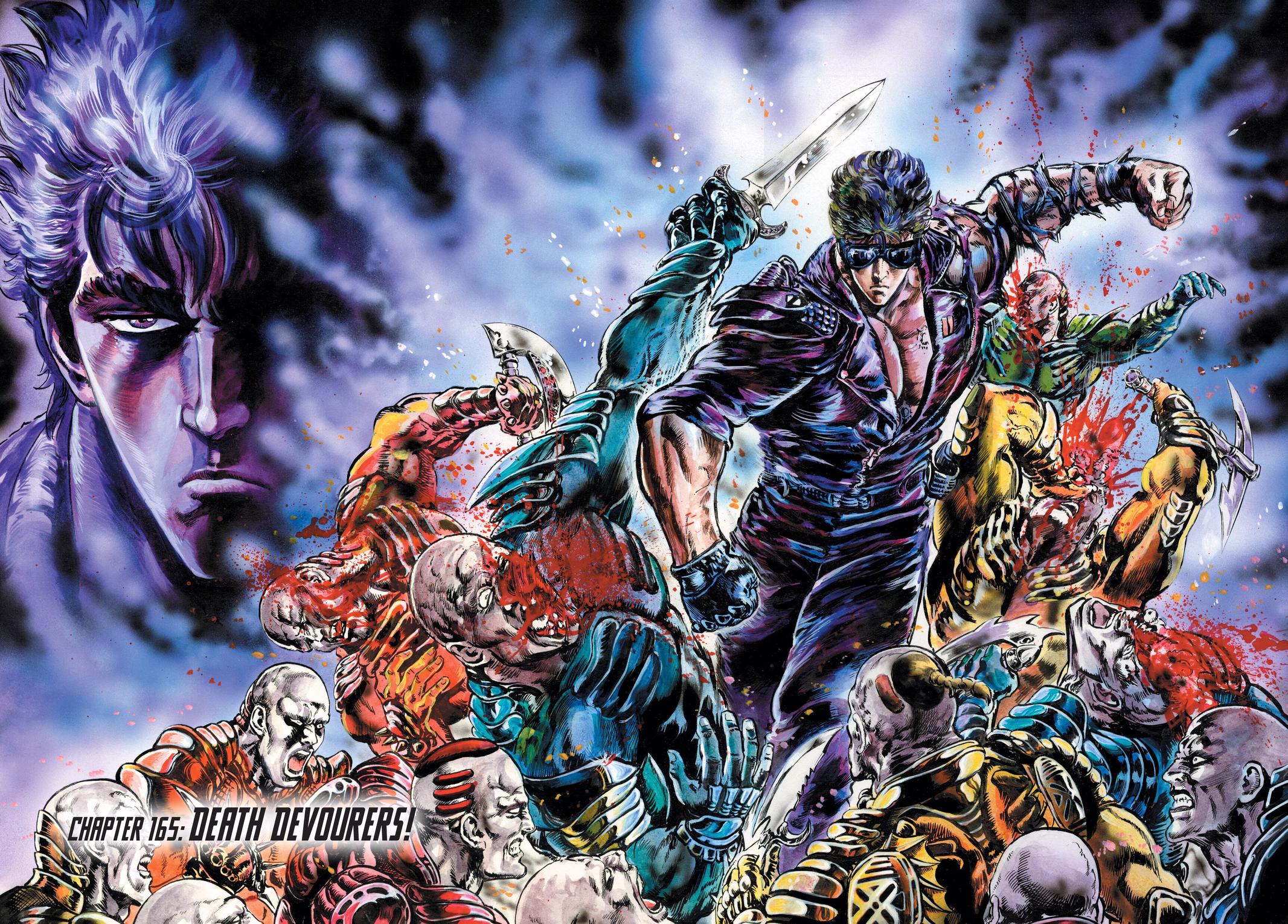 Read Fist of the North Star Manga Online