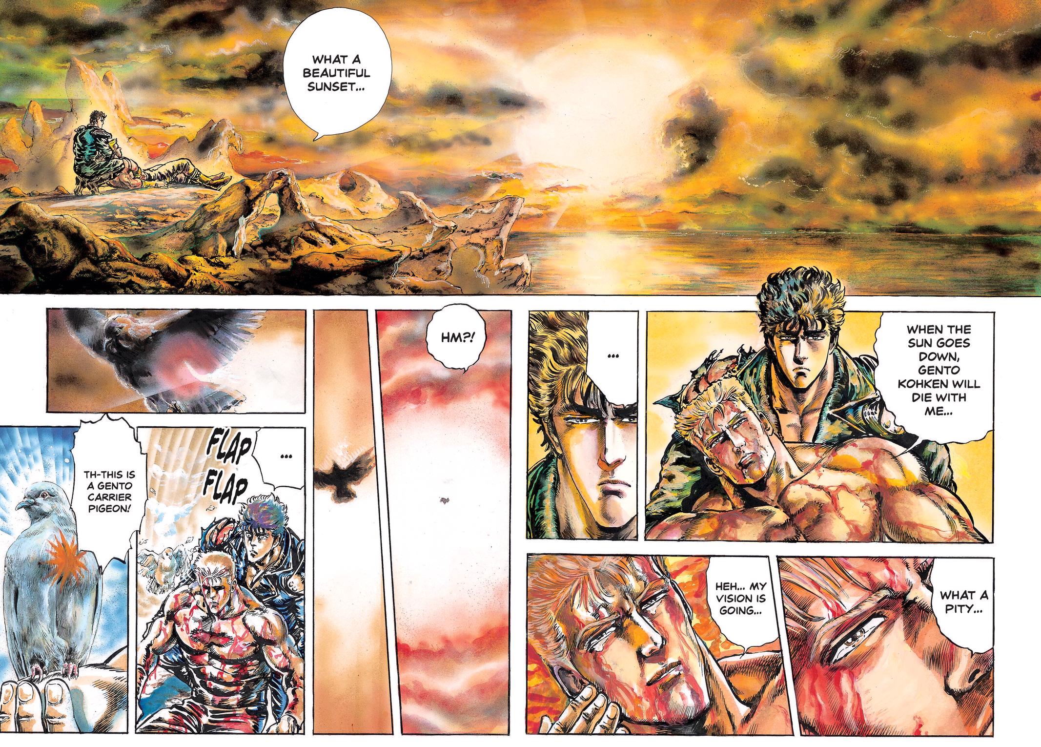 Read Fist of the North Star Manga Online