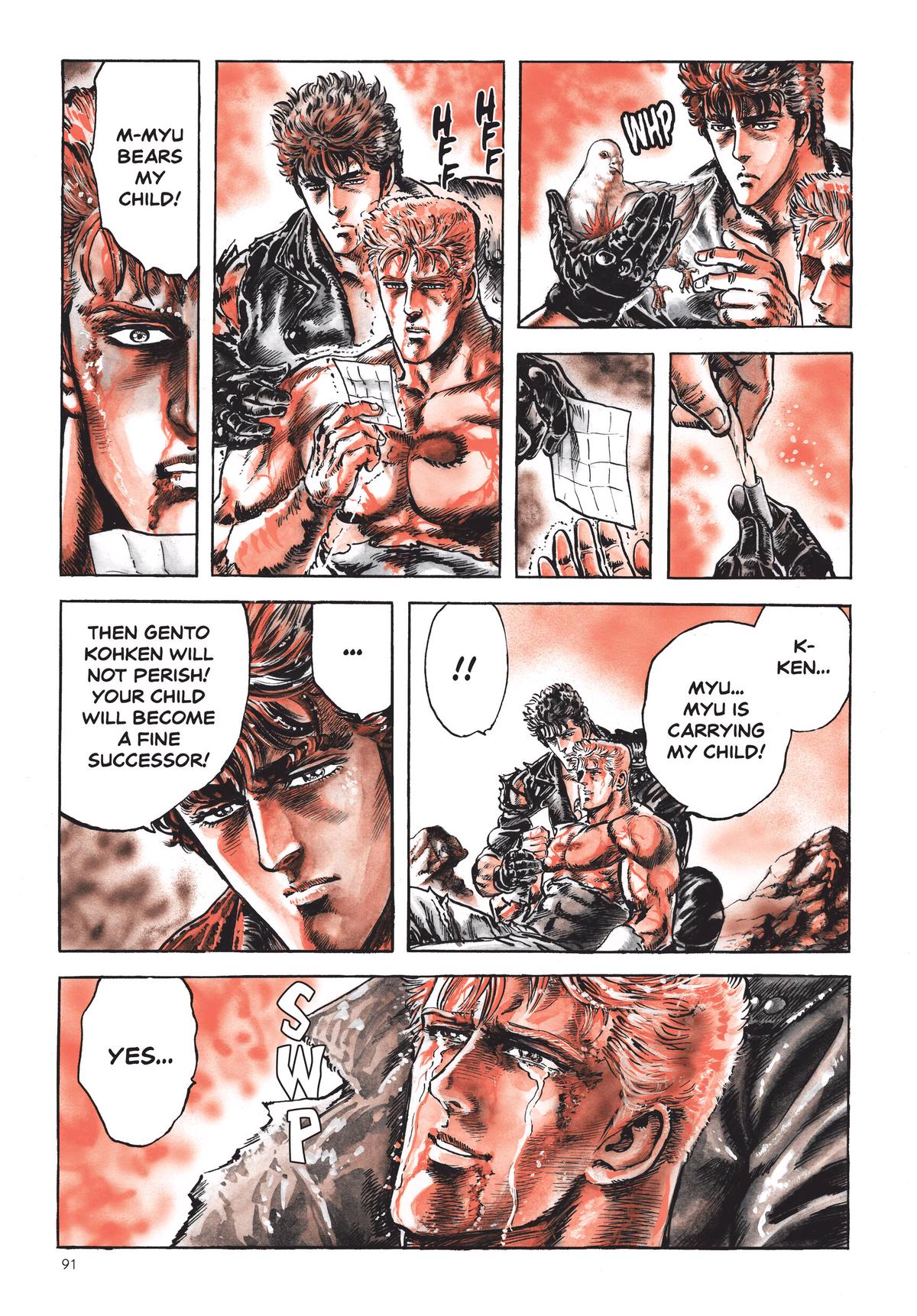 Read Fist of the North Star Manga Online