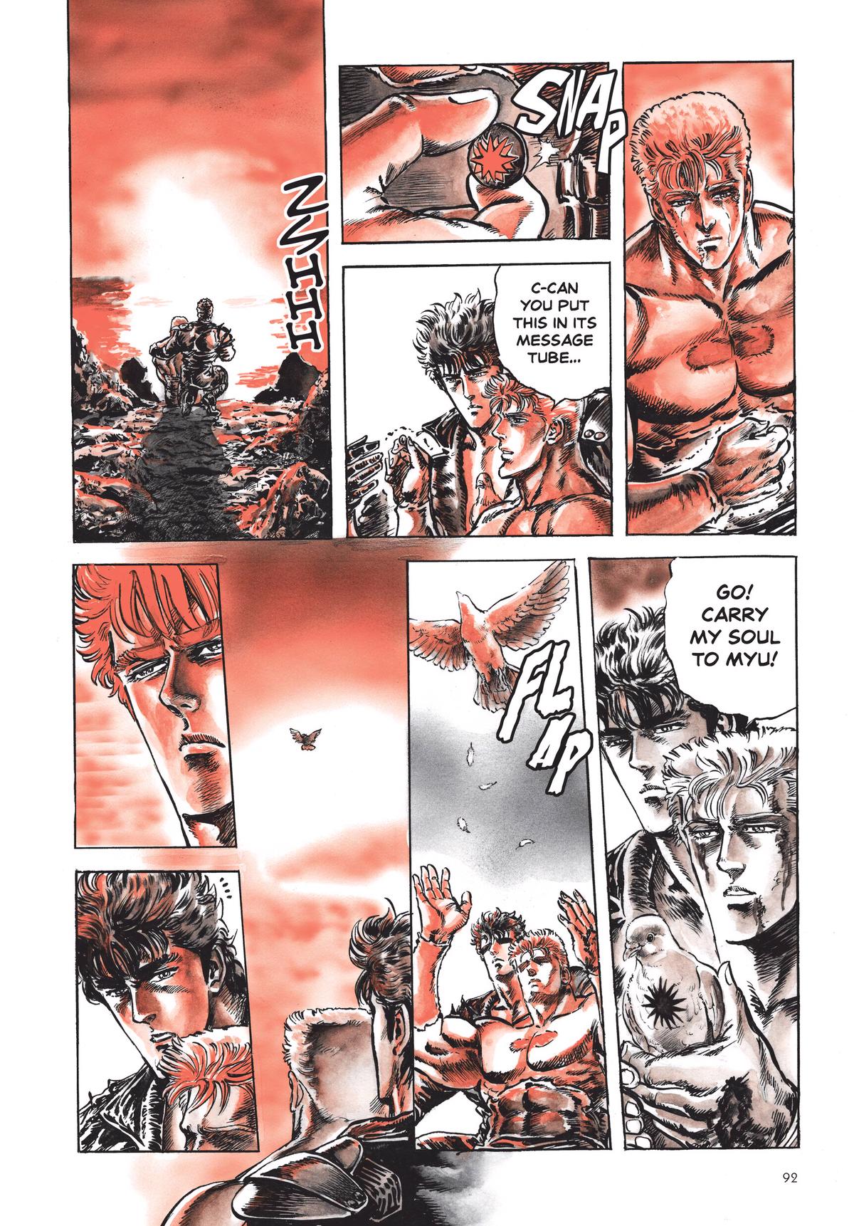Read Fist of the North Star Manga Online