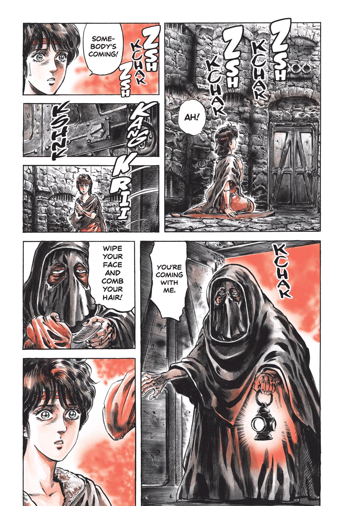 Read Fist of the North Star Manga Online