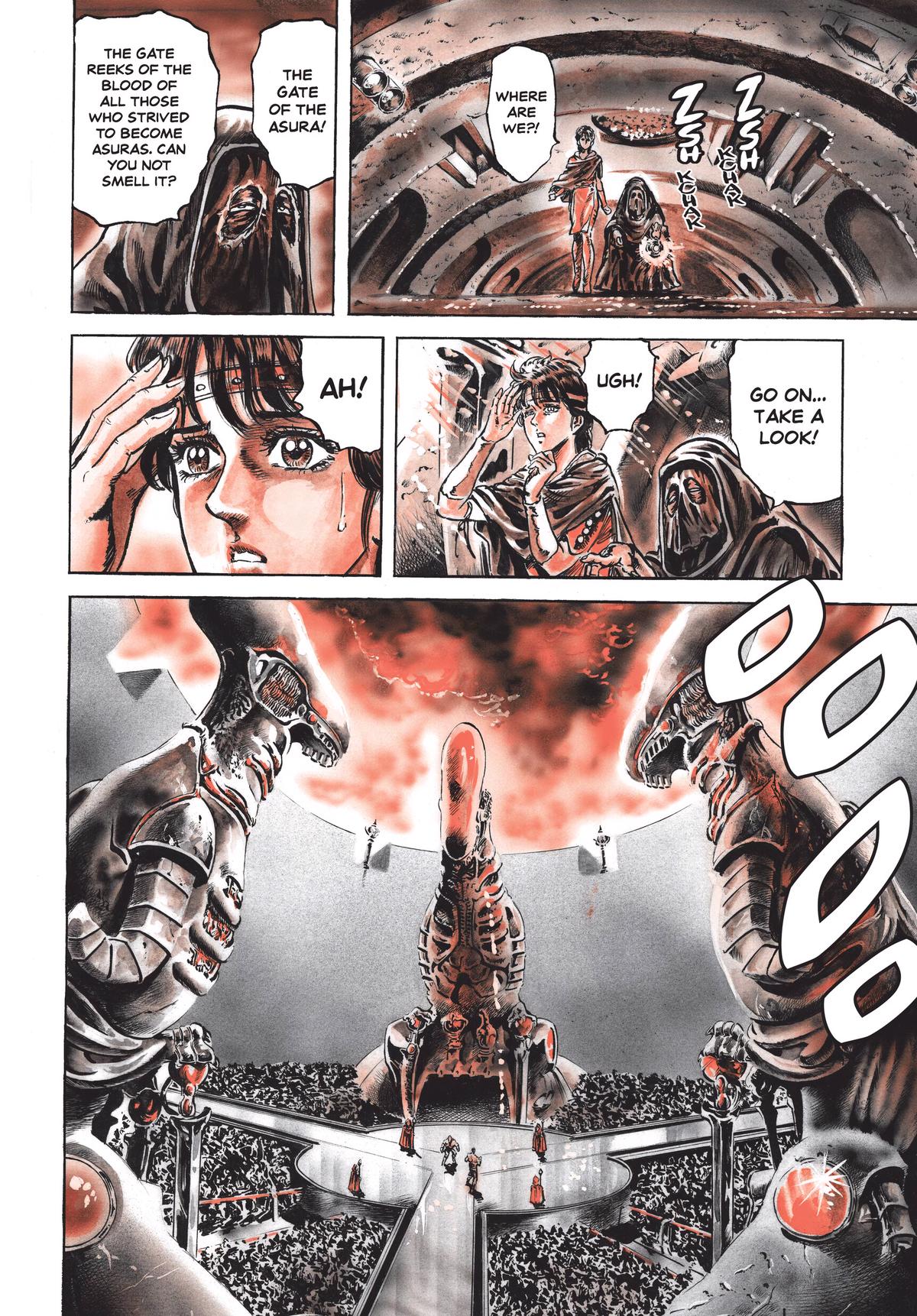 Read Fist of the North Star Manga Online