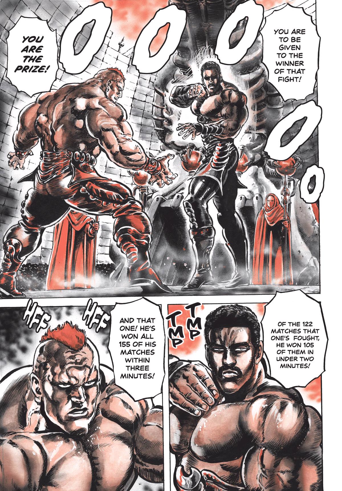 Read Fist of the North Star Manga Online