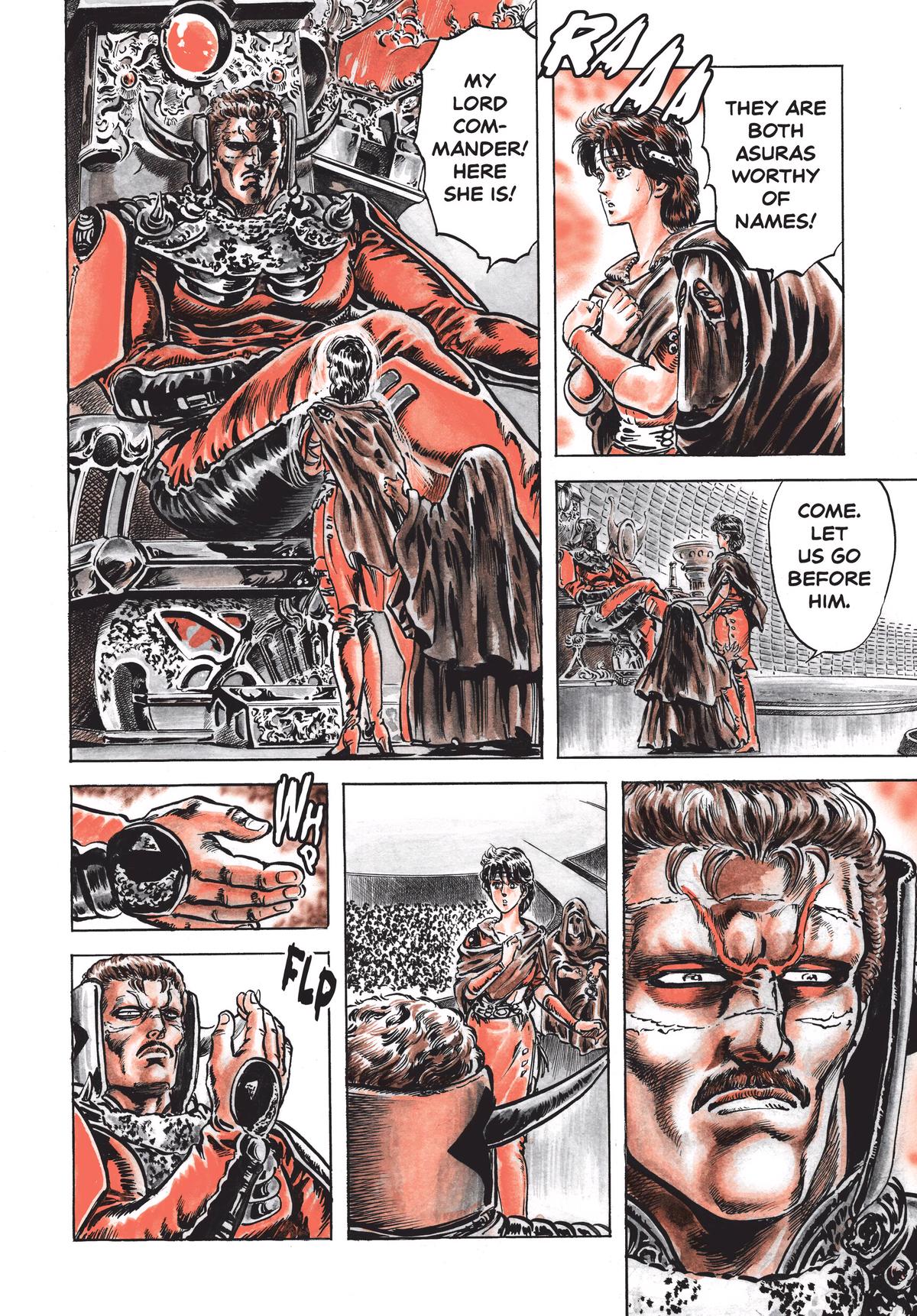 Read Fist of the North Star Manga Online