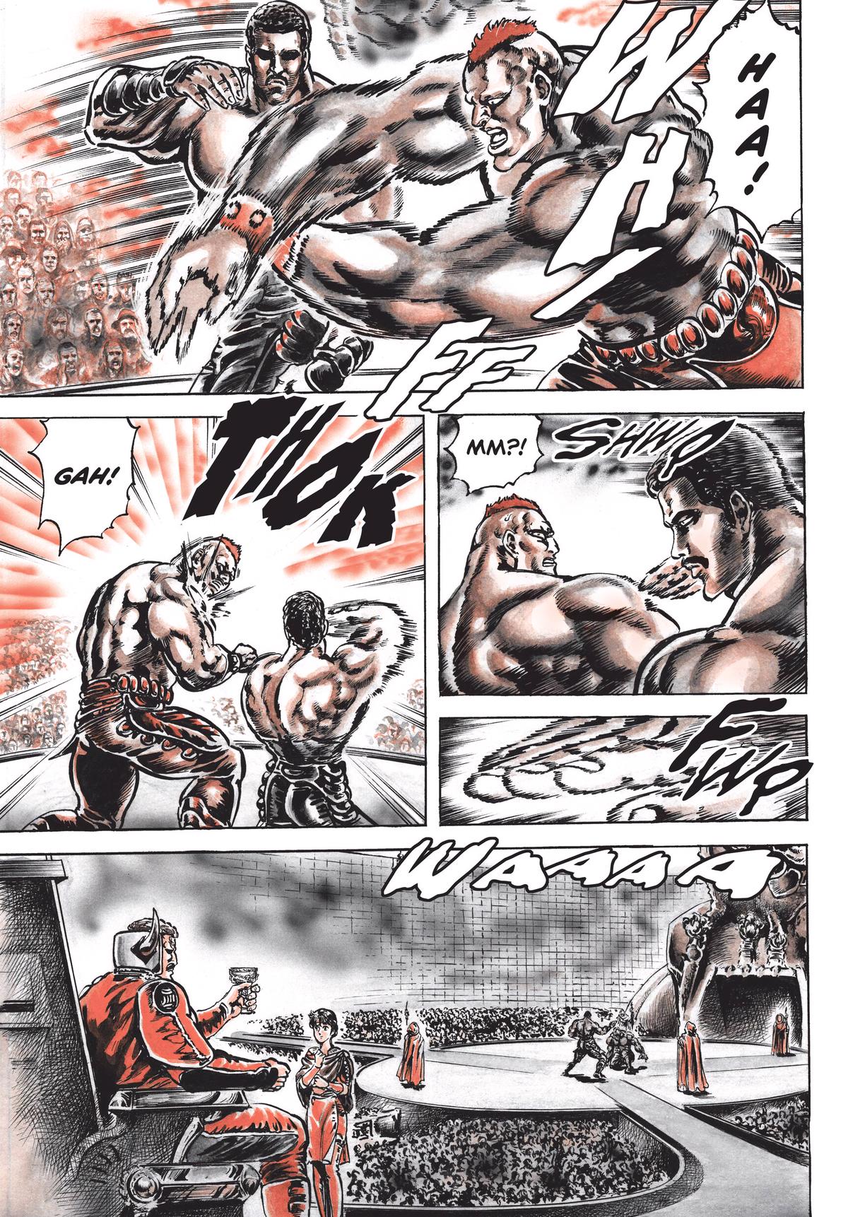 Read Fist of the North Star Manga Online