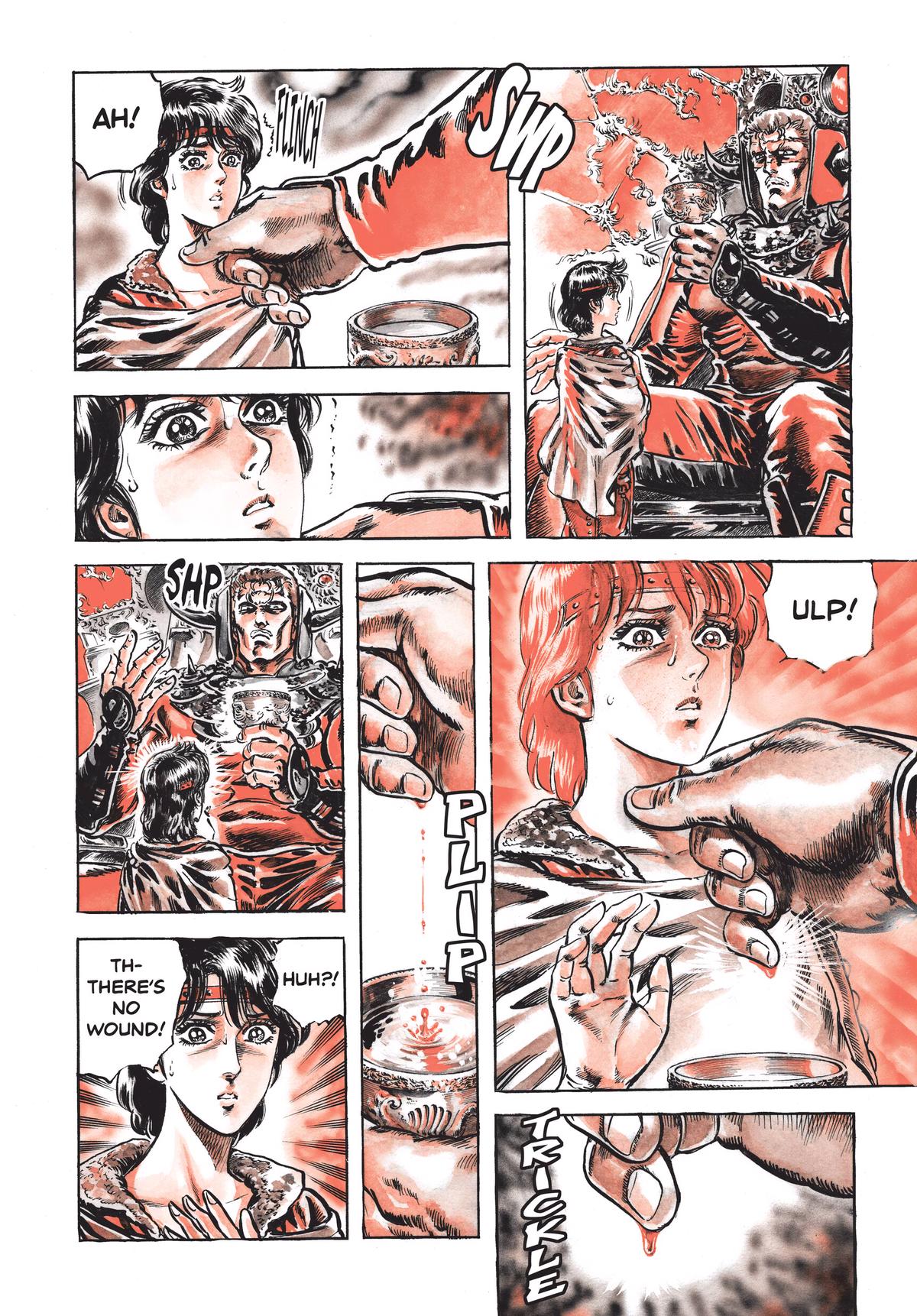 Read Fist of the North Star Manga Online
