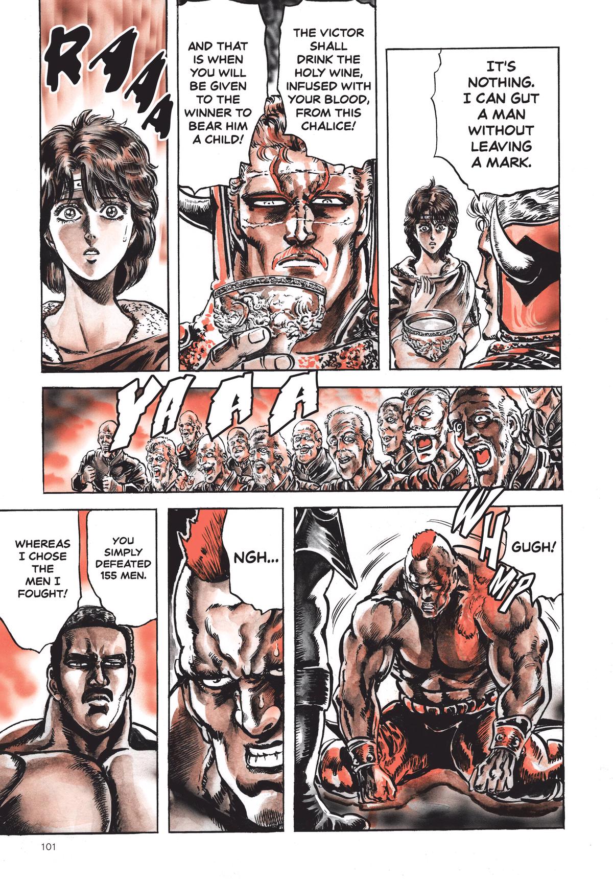 Read Fist of the North Star Manga Online
