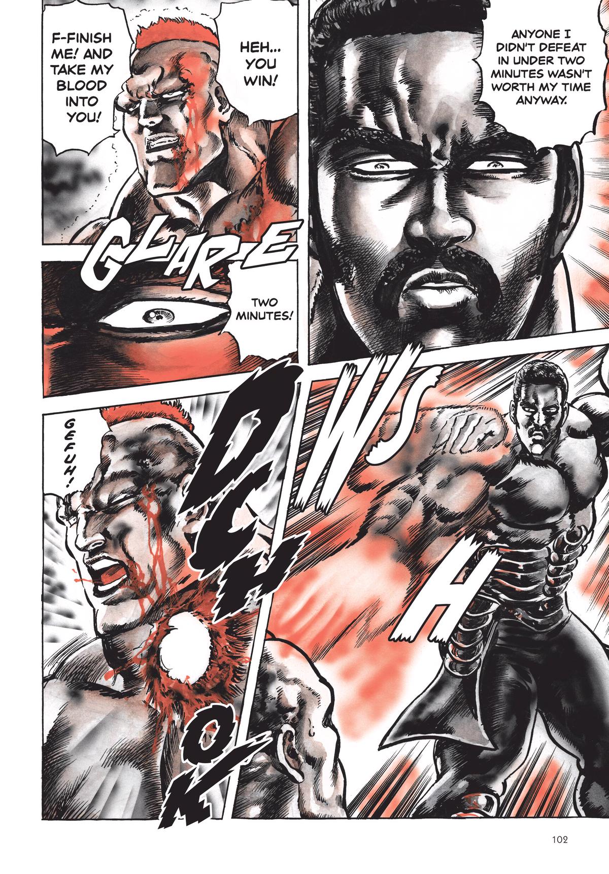 Read Fist of the North Star Manga Online