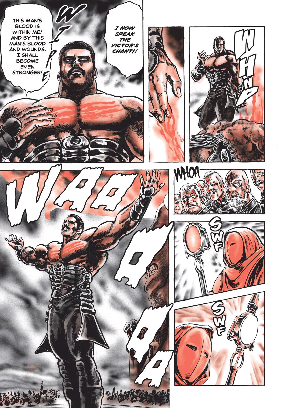 Read Fist of the North Star Manga Online