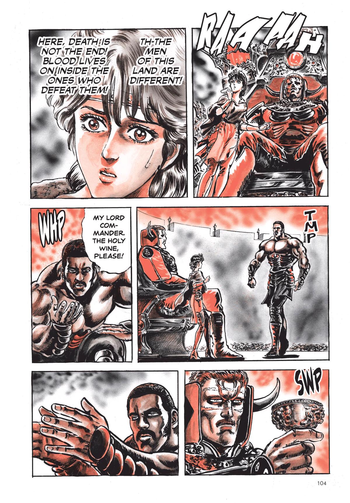 Read Fist of the North Star Manga Online