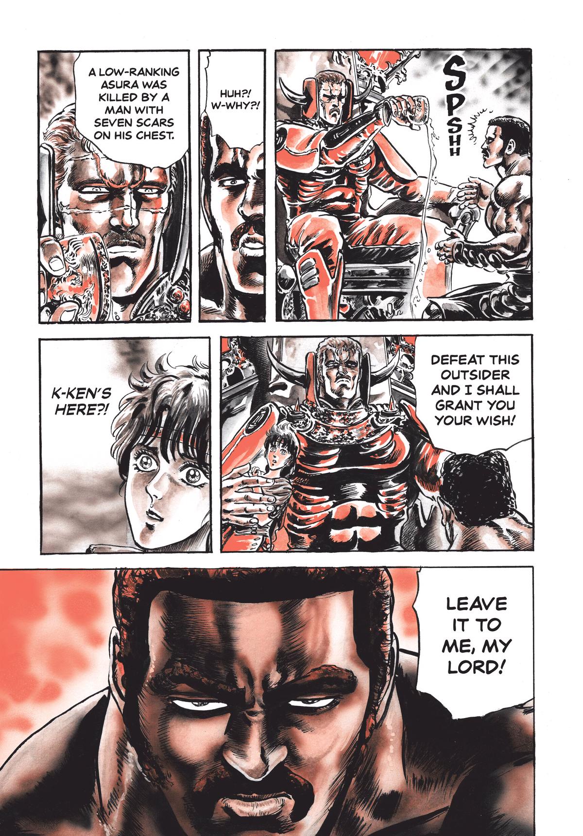 Read Fist of the North Star Manga Online