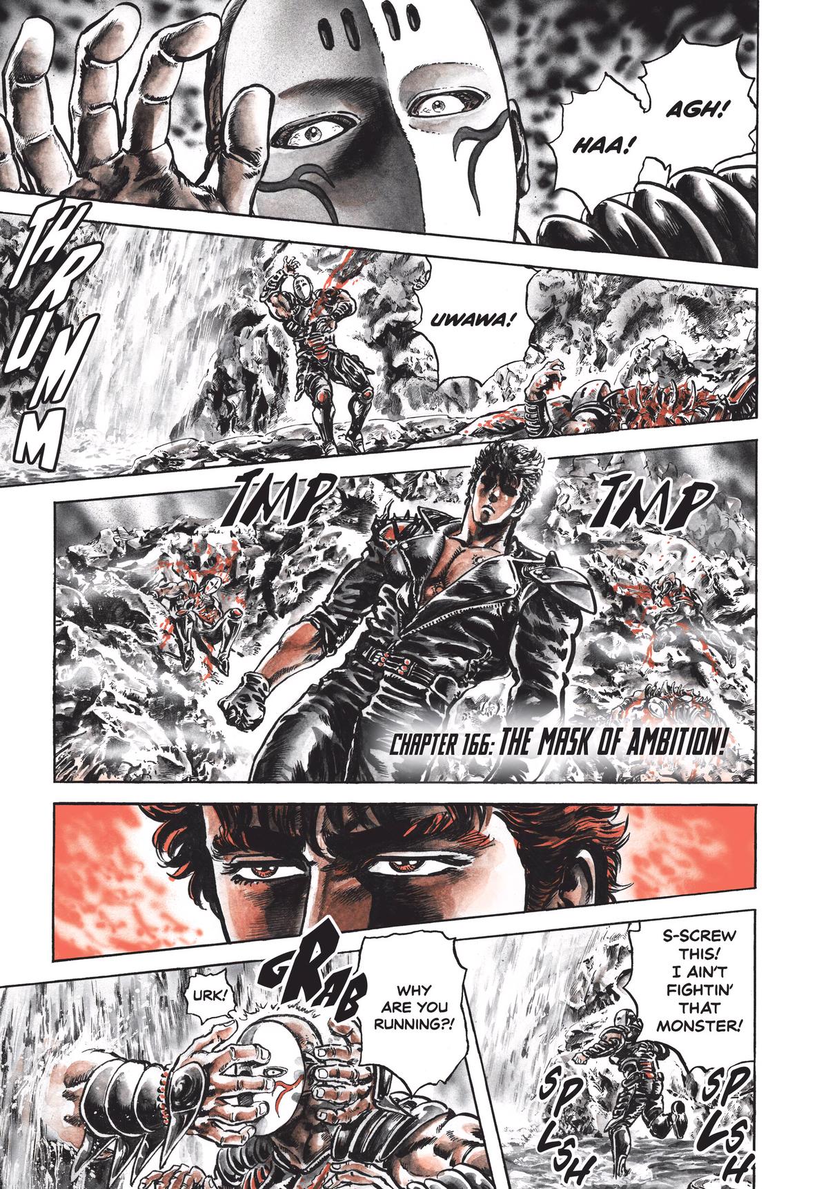 Read Fist of the North Star Manga Online