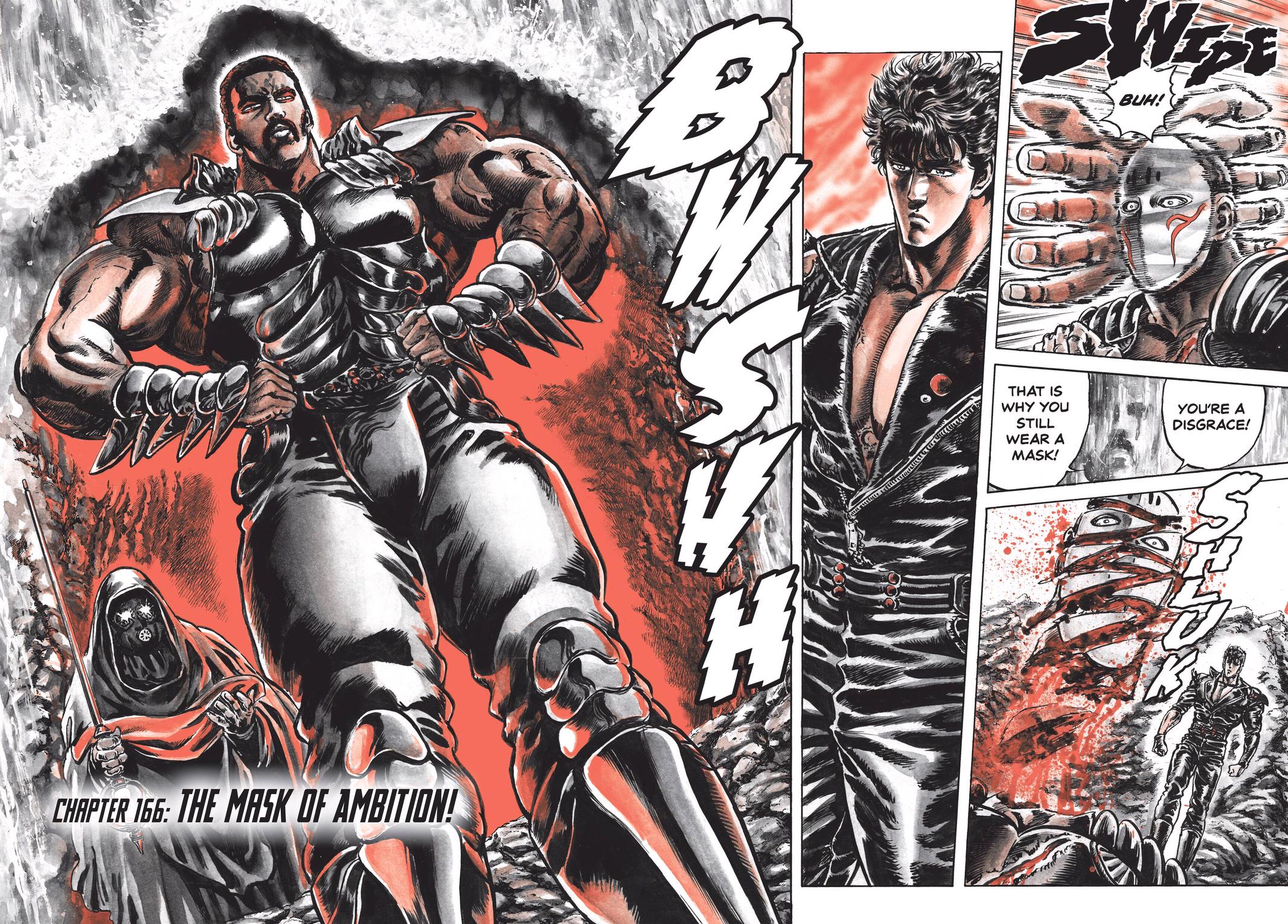 Read Fist of the North Star Manga Online