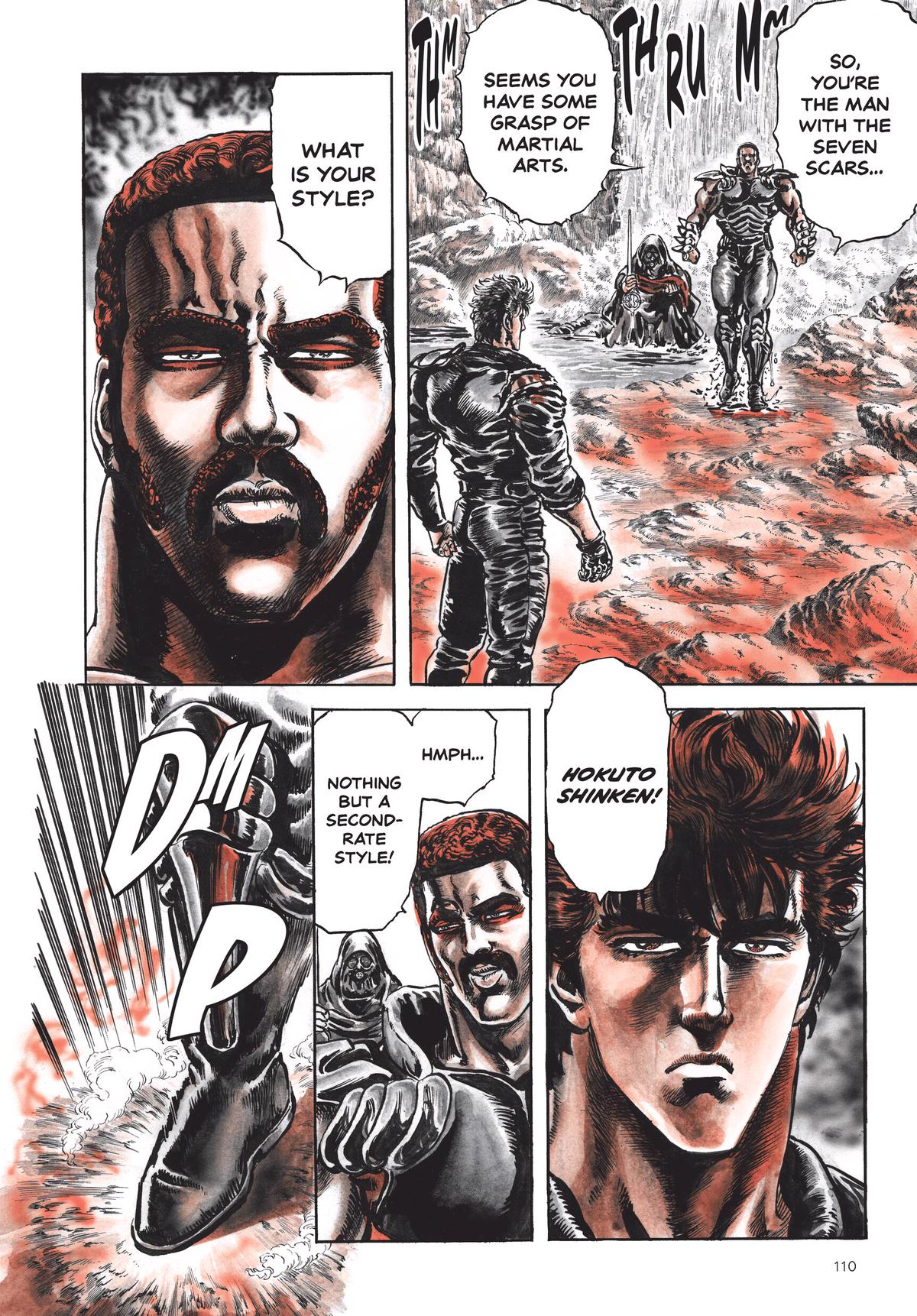 Read Fist of the North Star Manga Online
