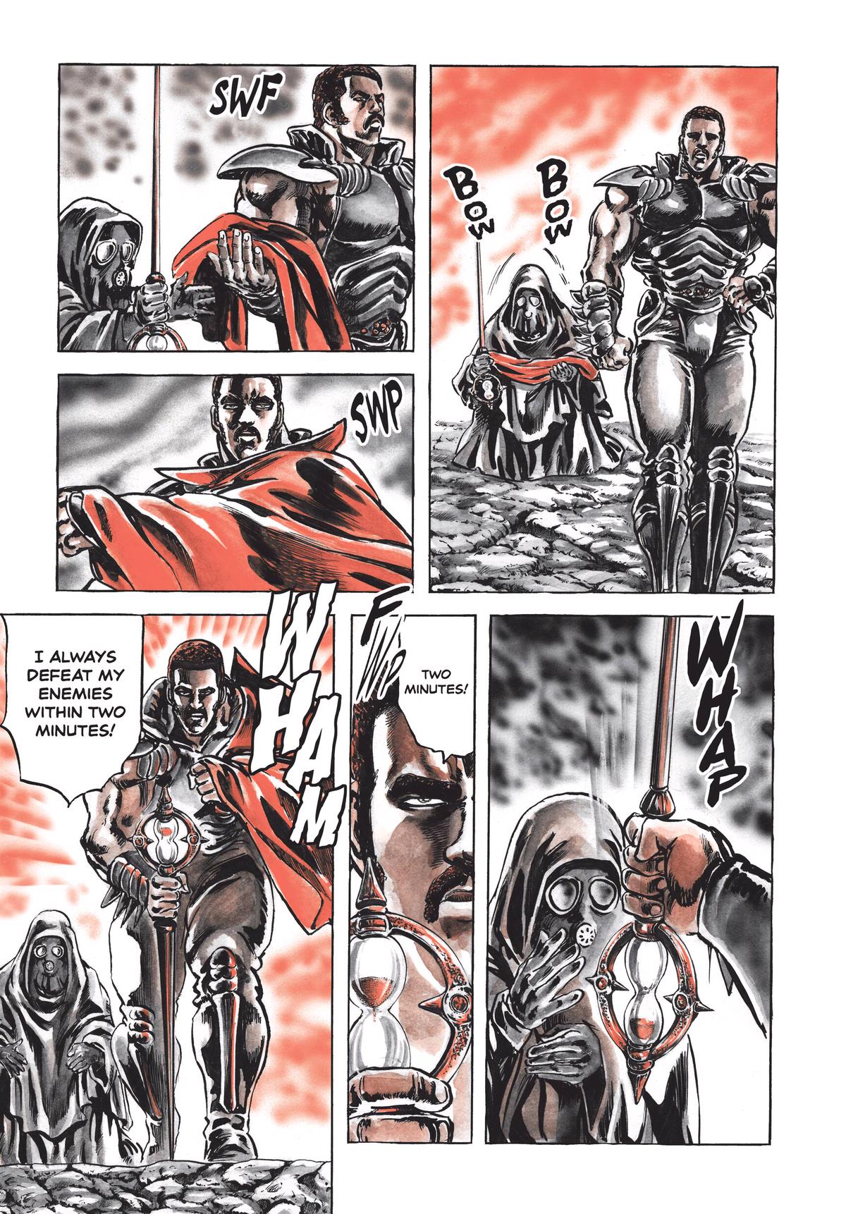 Read Fist of the North Star Manga Online