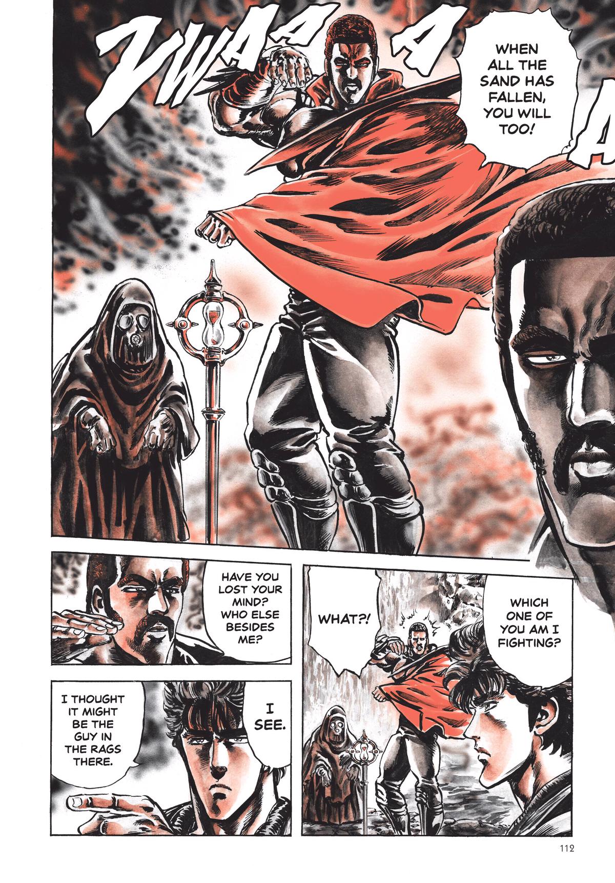 Read Fist of the North Star Manga Online