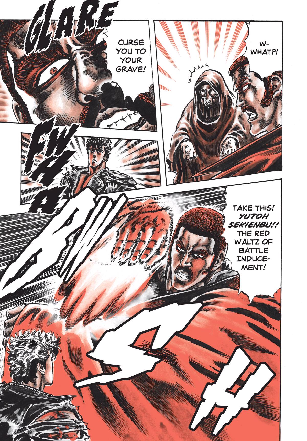 Read Fist of the North Star Manga Online
