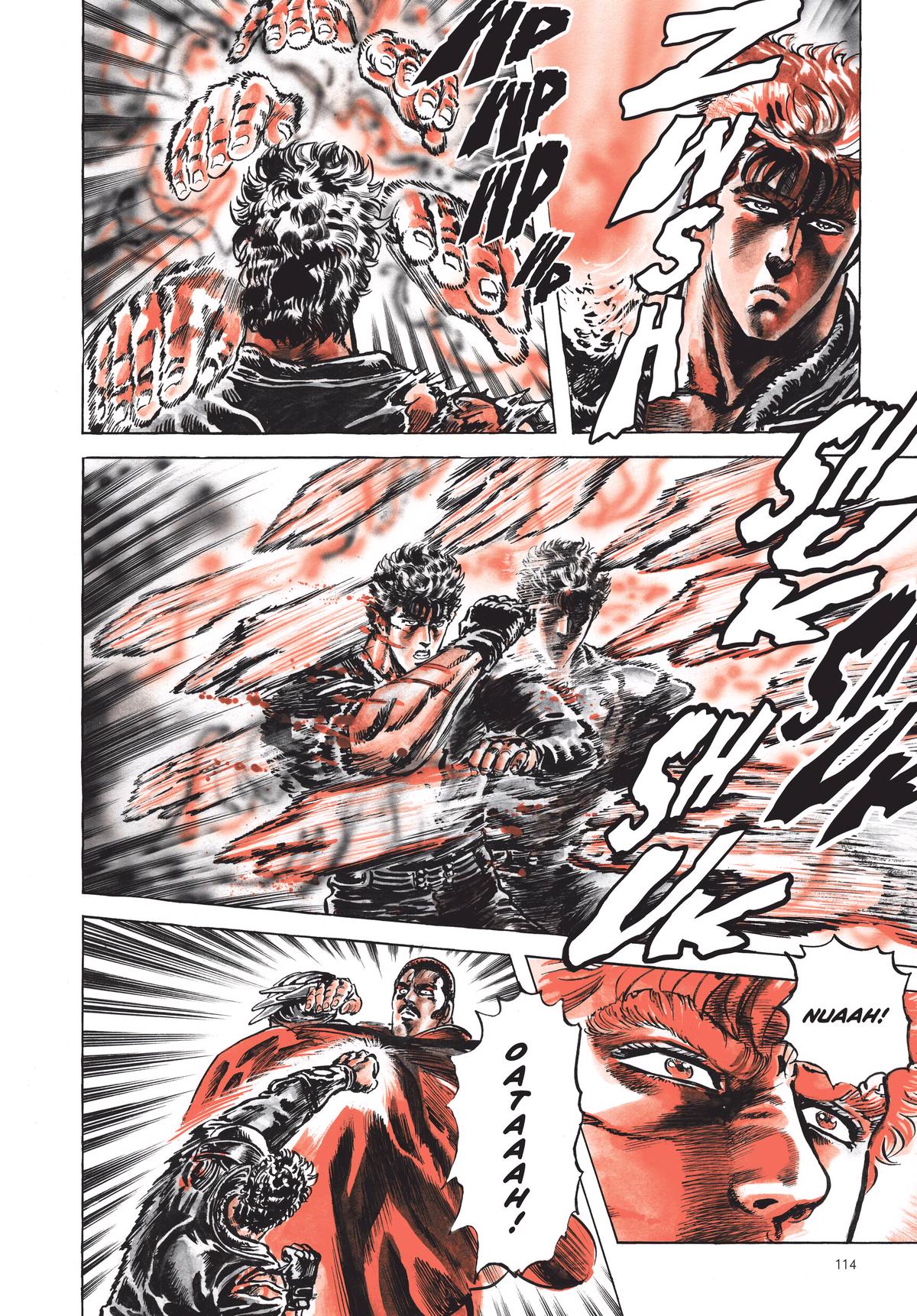 Read Fist of the North Star Manga Online