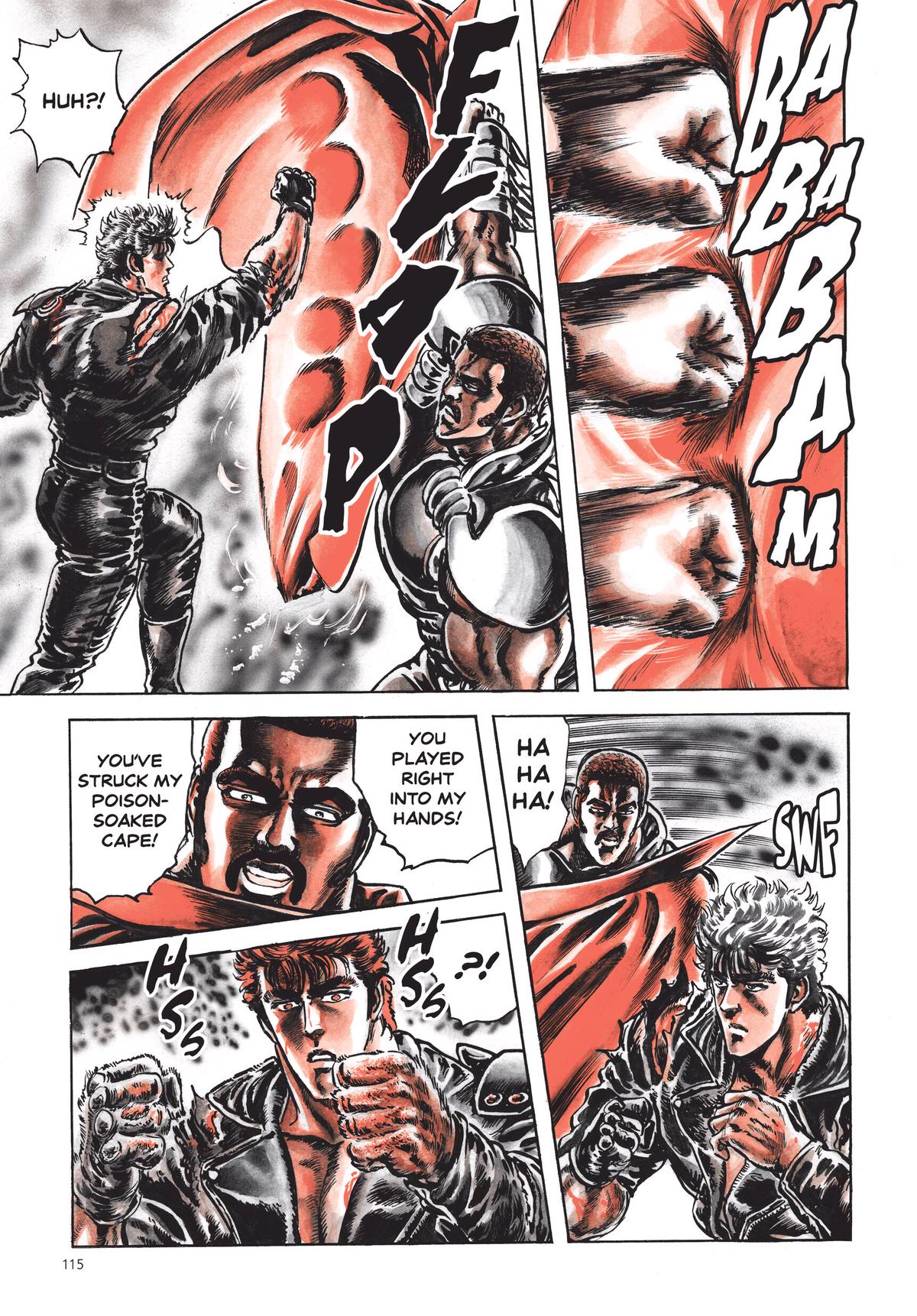 Read Fist of the North Star Manga Online