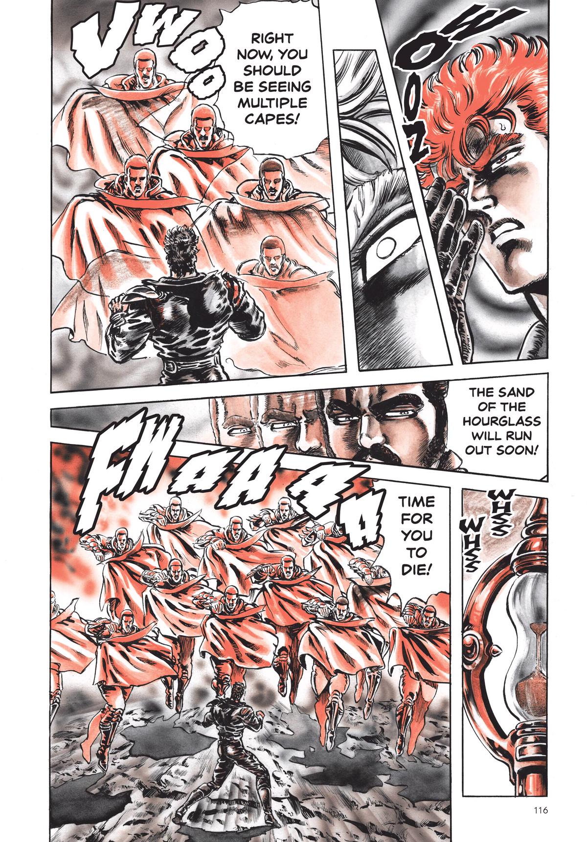 Read Fist of the North Star Manga Online